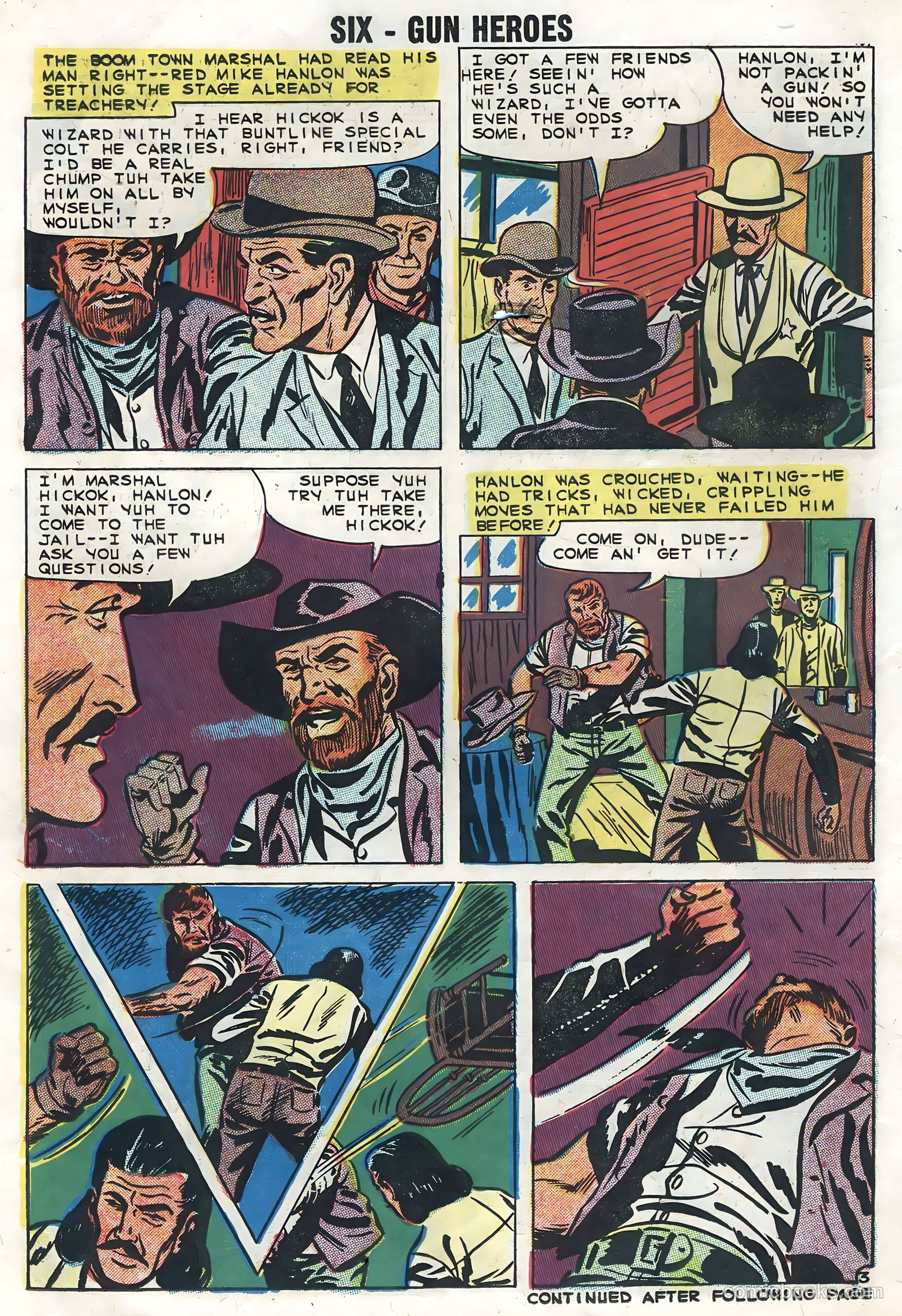 Six-Gun Heroes #52 — page 14 of 36