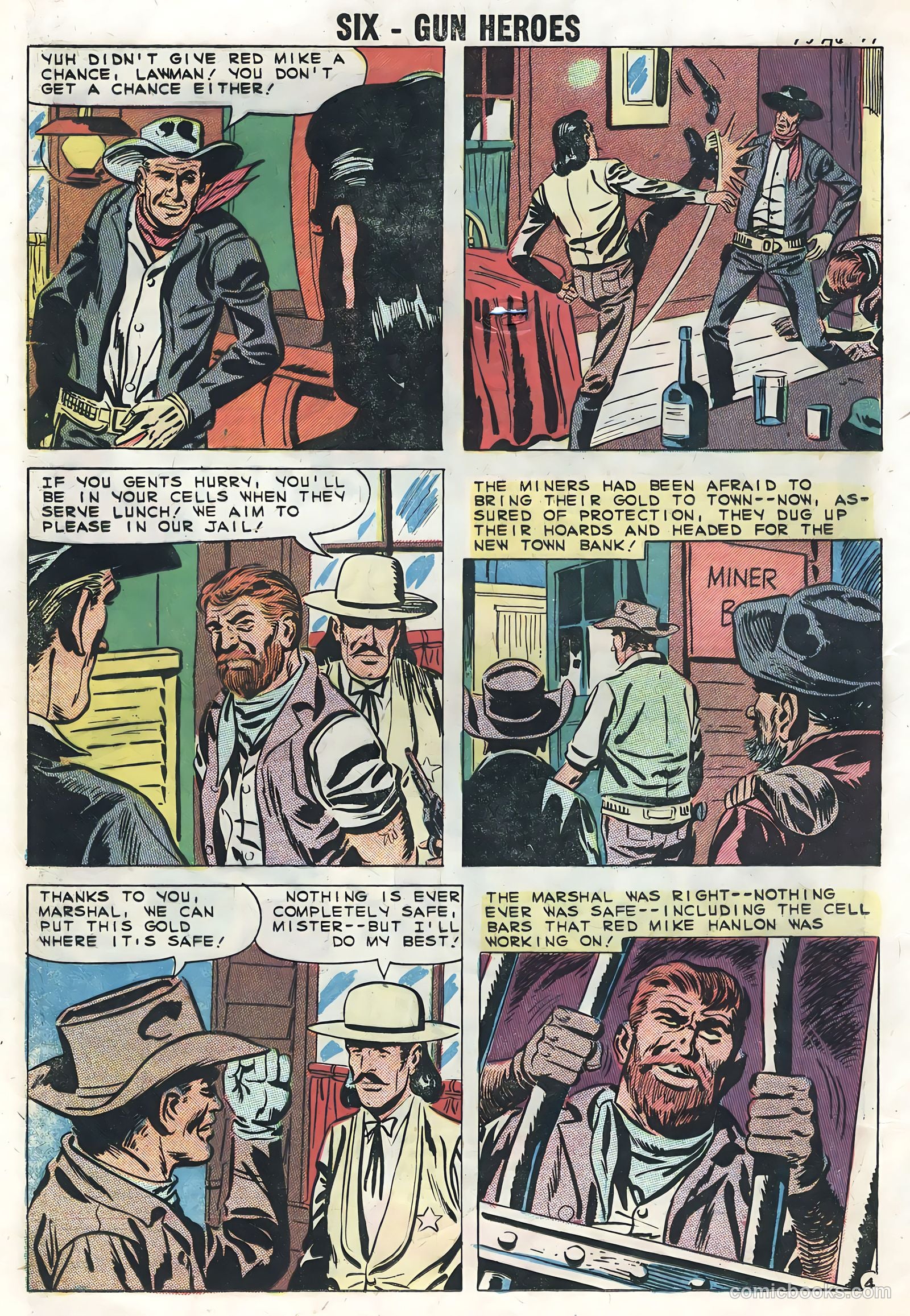 Six-Gun Heroes #52 — page 16 of 36