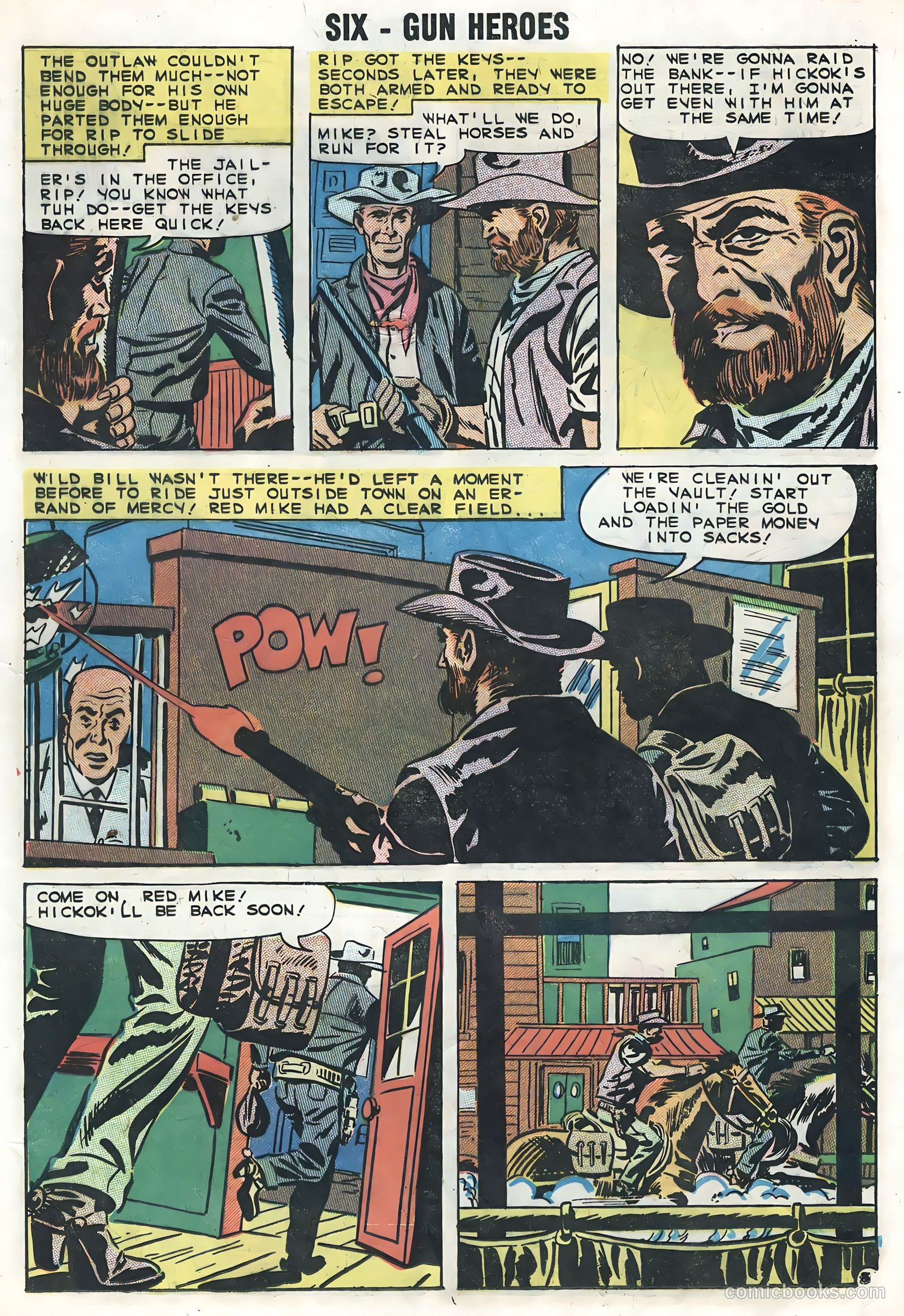 Six-Gun Heroes #52 — page 17 of 36