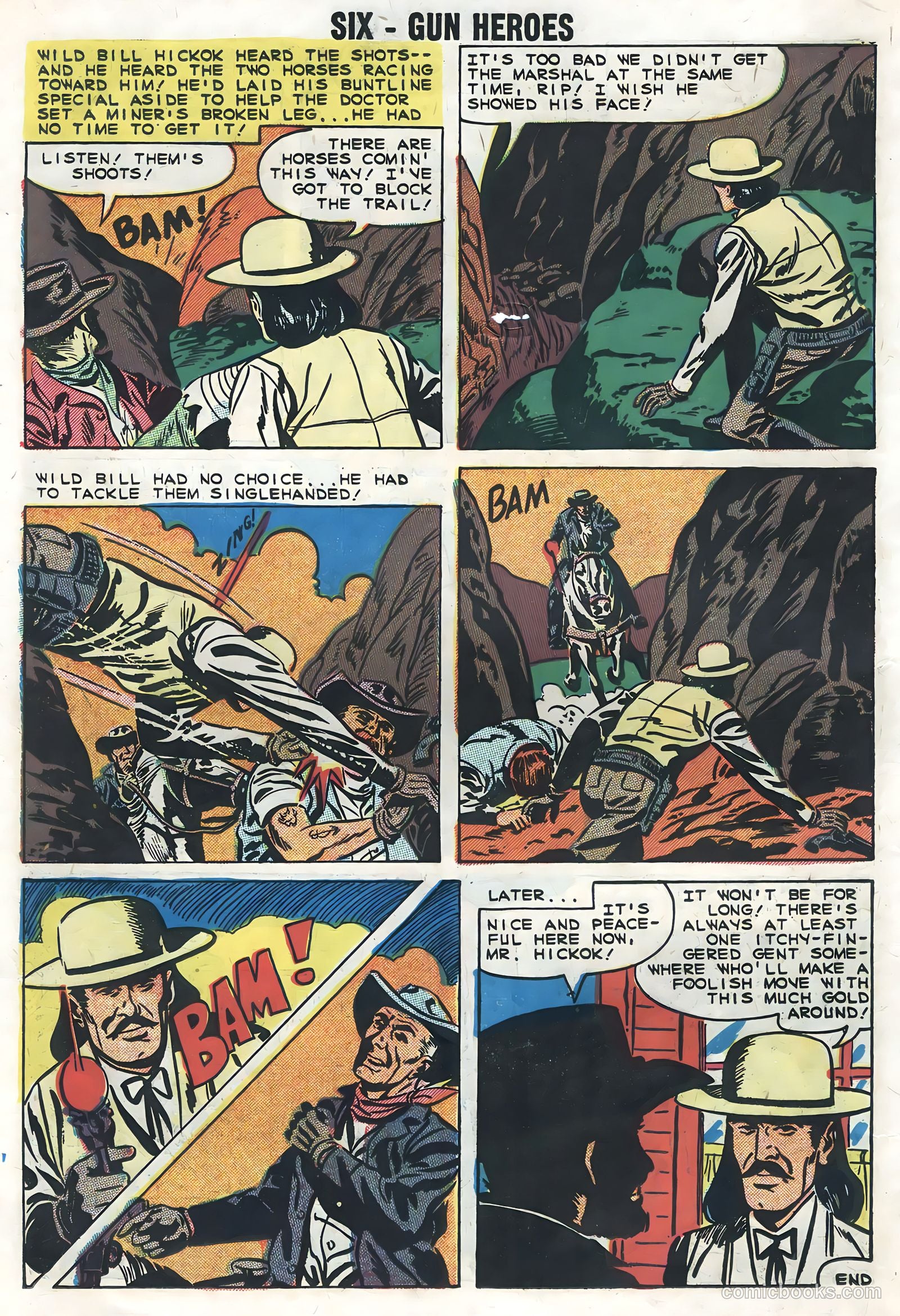 Six-Gun Heroes #52 — page 18 of 36