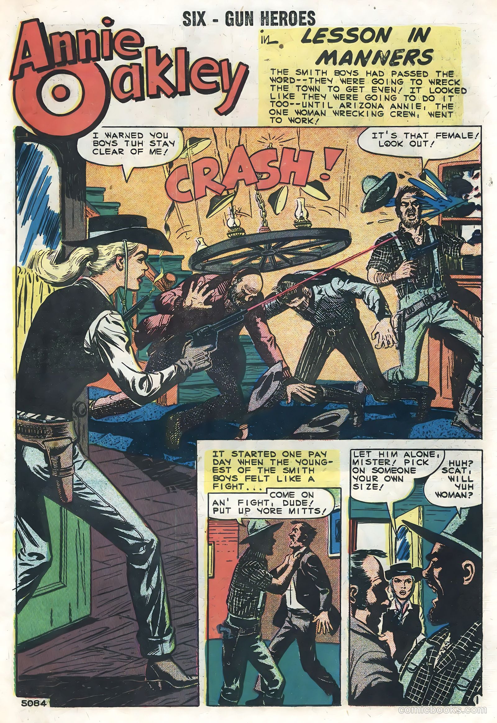 Six-Gun Heroes #52 — page 19 of 36
