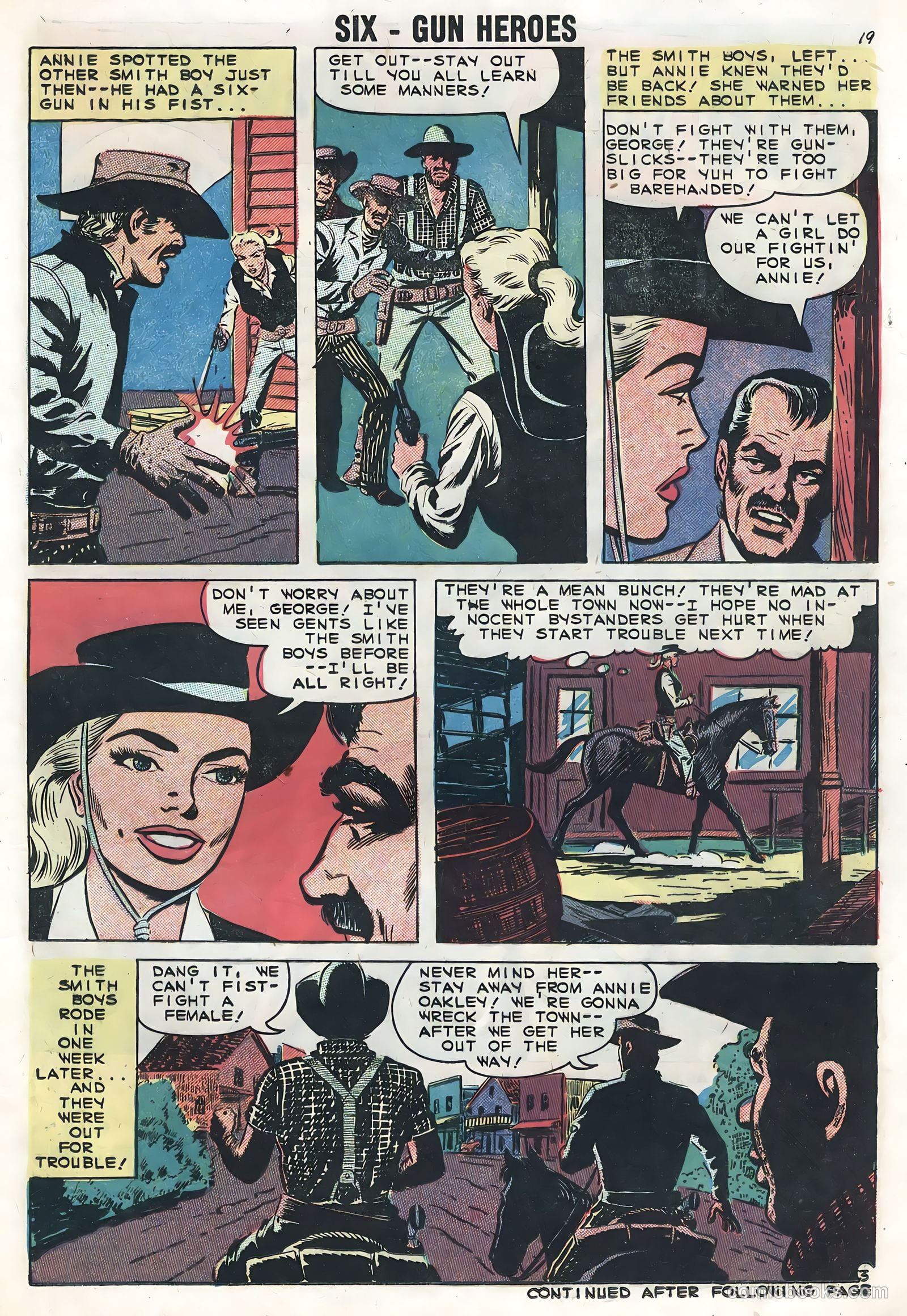 Six-Gun Heroes #52 — page 21 of 36