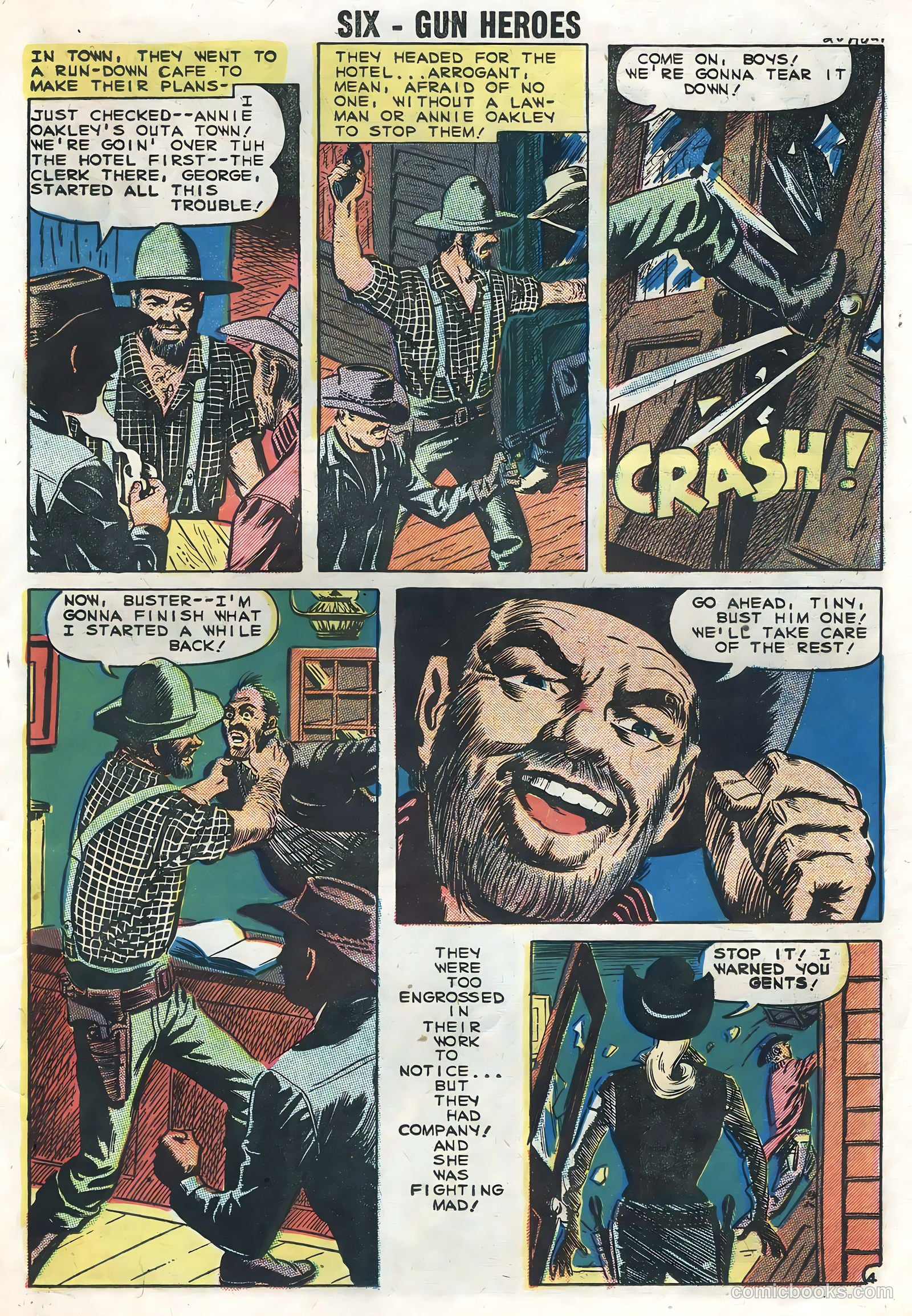 Six-Gun Heroes #52 — page 23 of 36