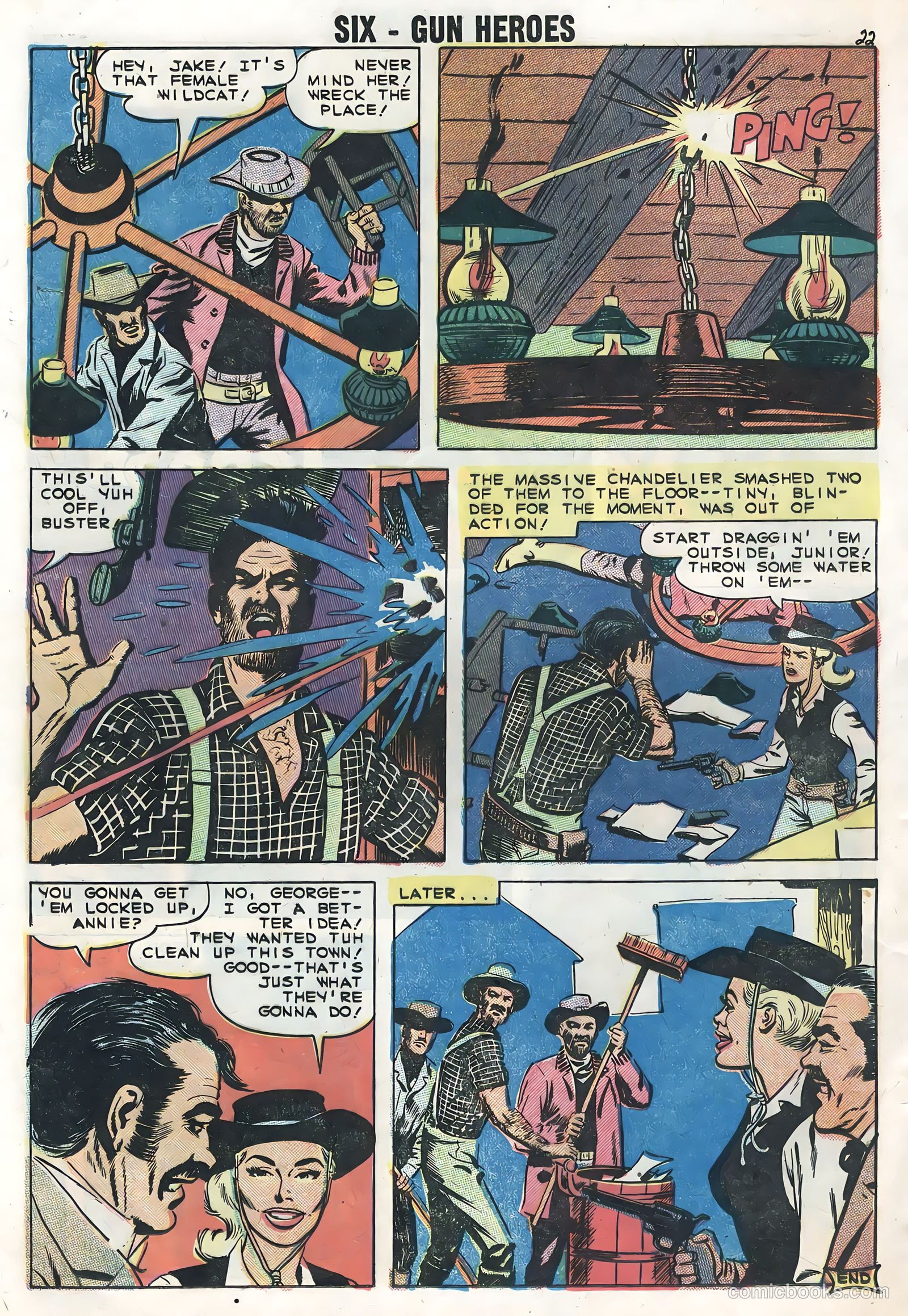 Six-Gun Heroes #52 — page 24 of 36