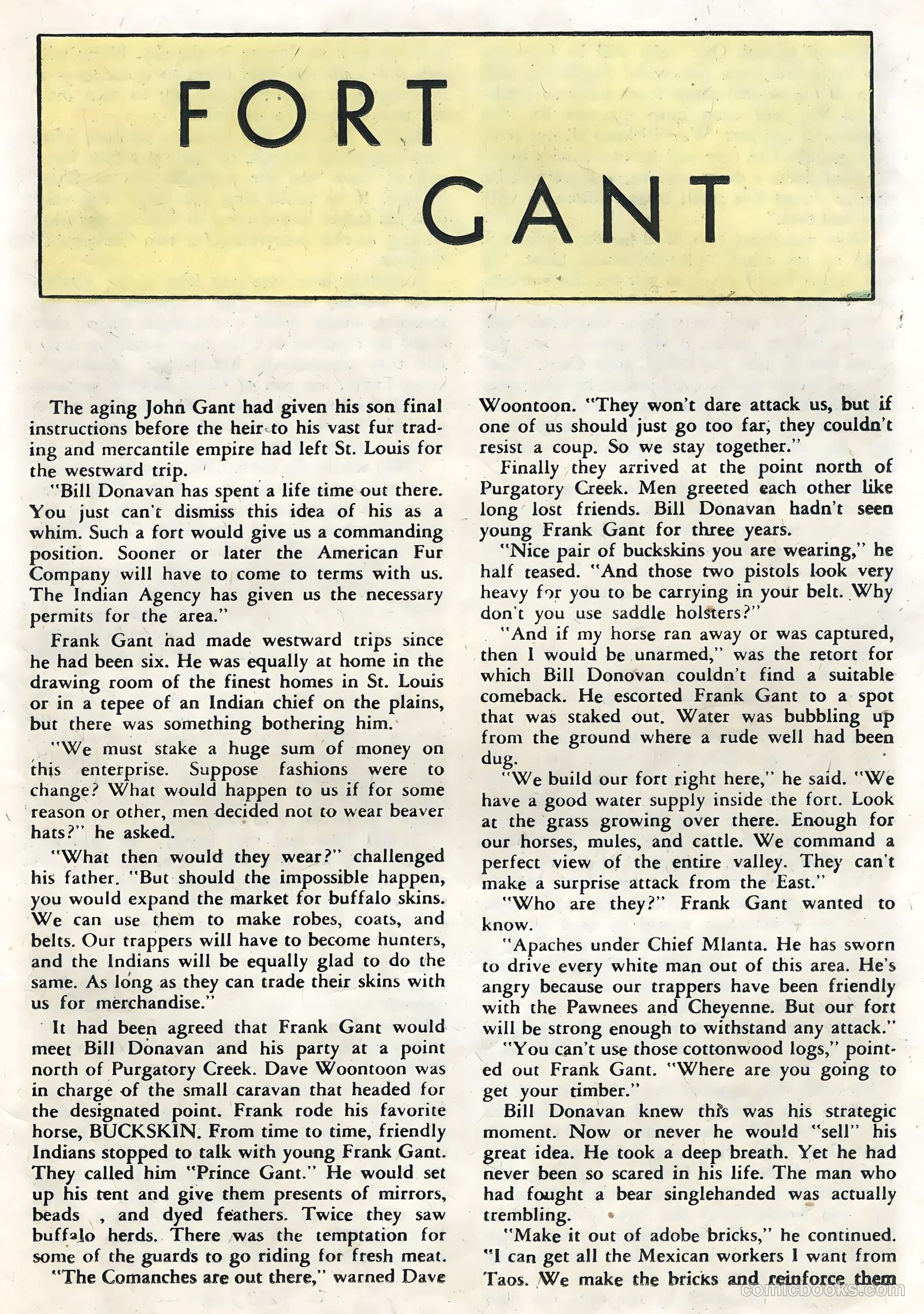 Six-Gun Heroes #52 — page 25 of 36