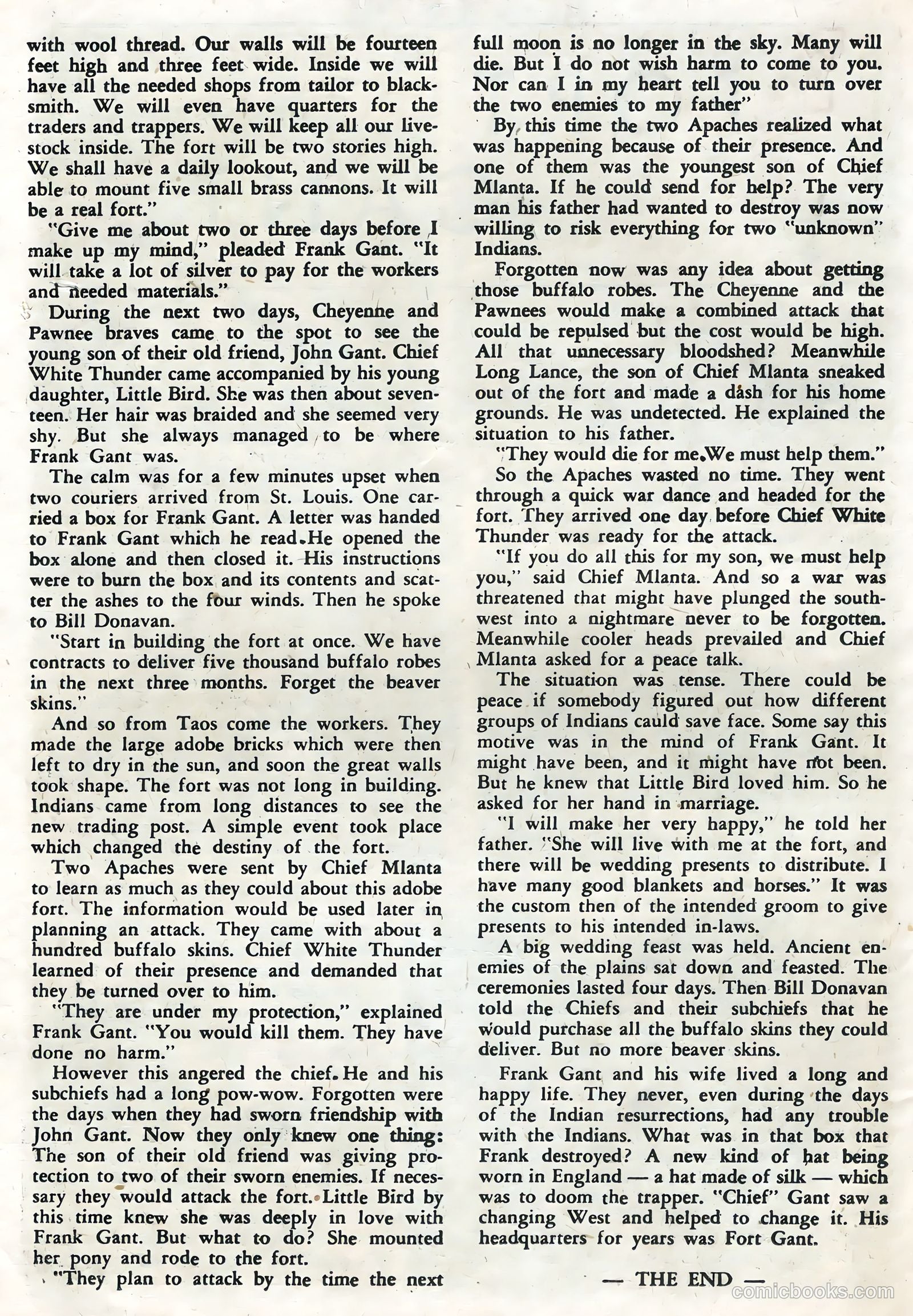 Six-Gun Heroes #52 — page 26 of 36