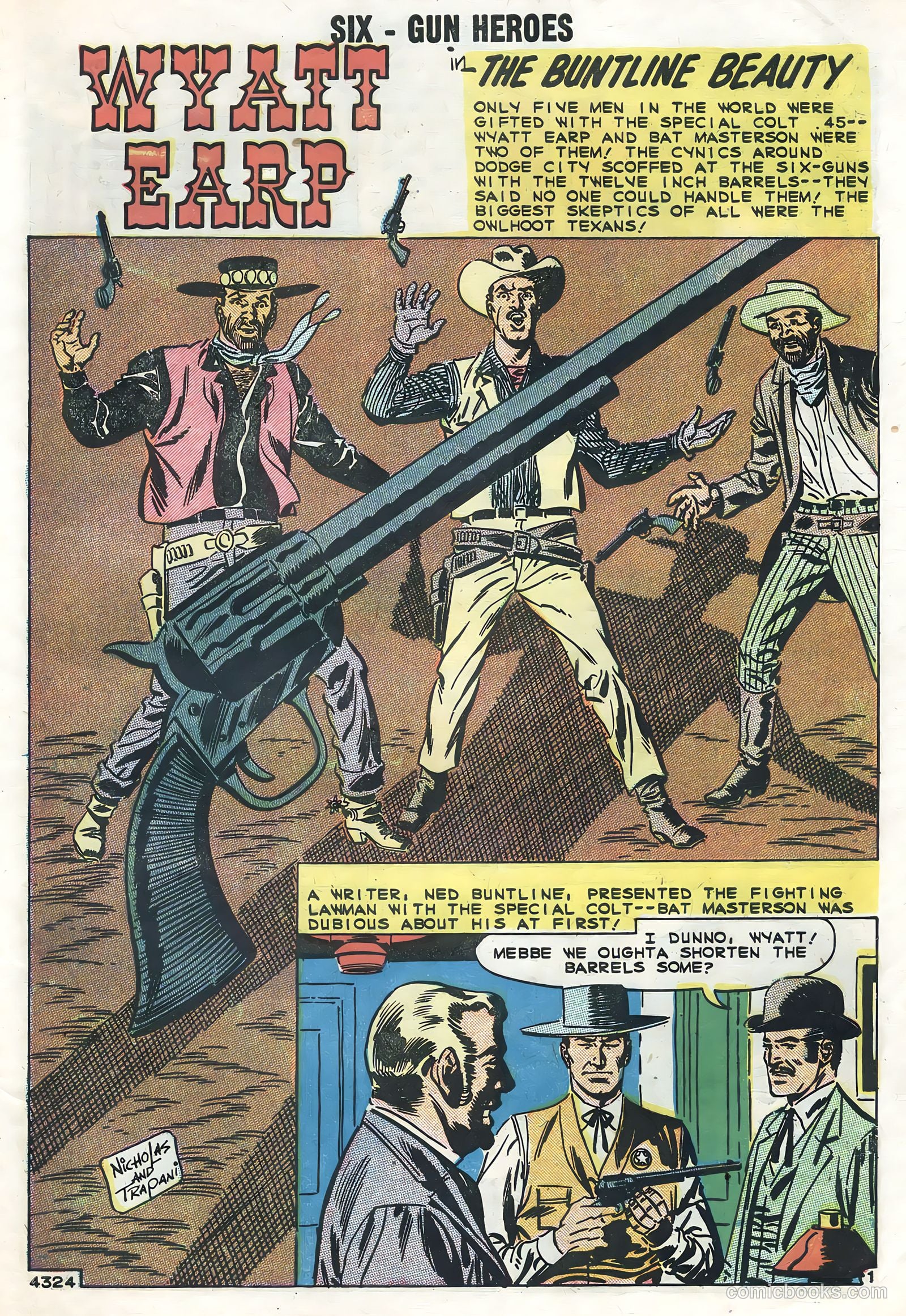 Six-Gun Heroes #52 — page 27 of 36