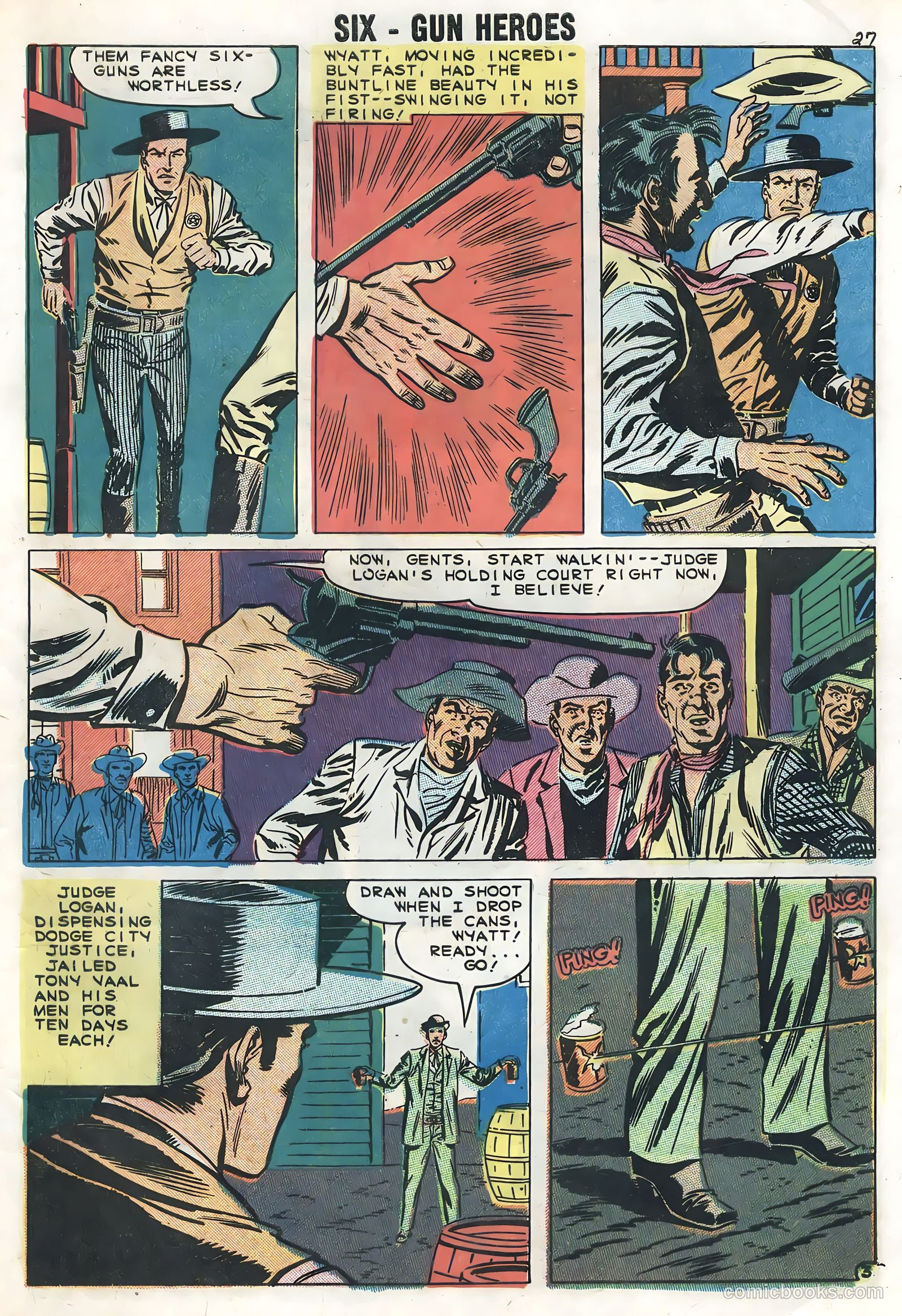 Six-Gun Heroes #52 — page 29 of 36