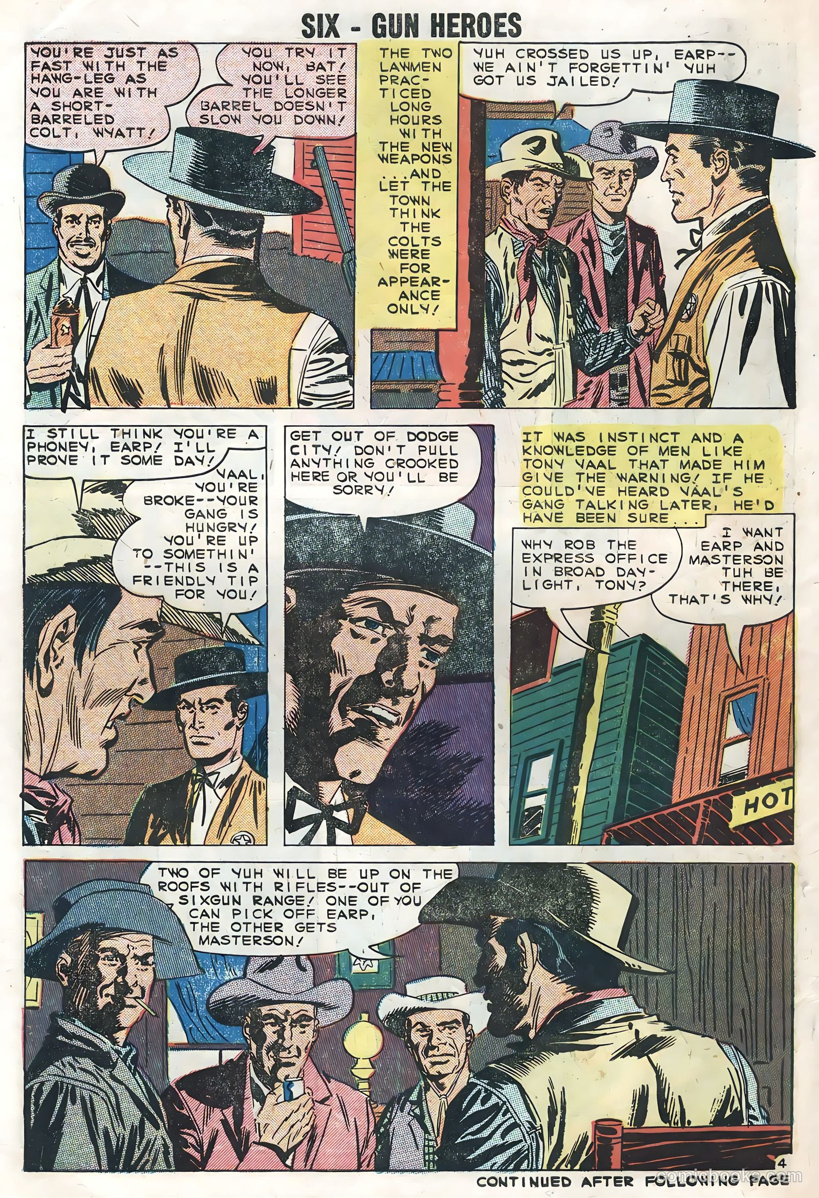 Six-Gun Heroes #52 — page 30 of 36