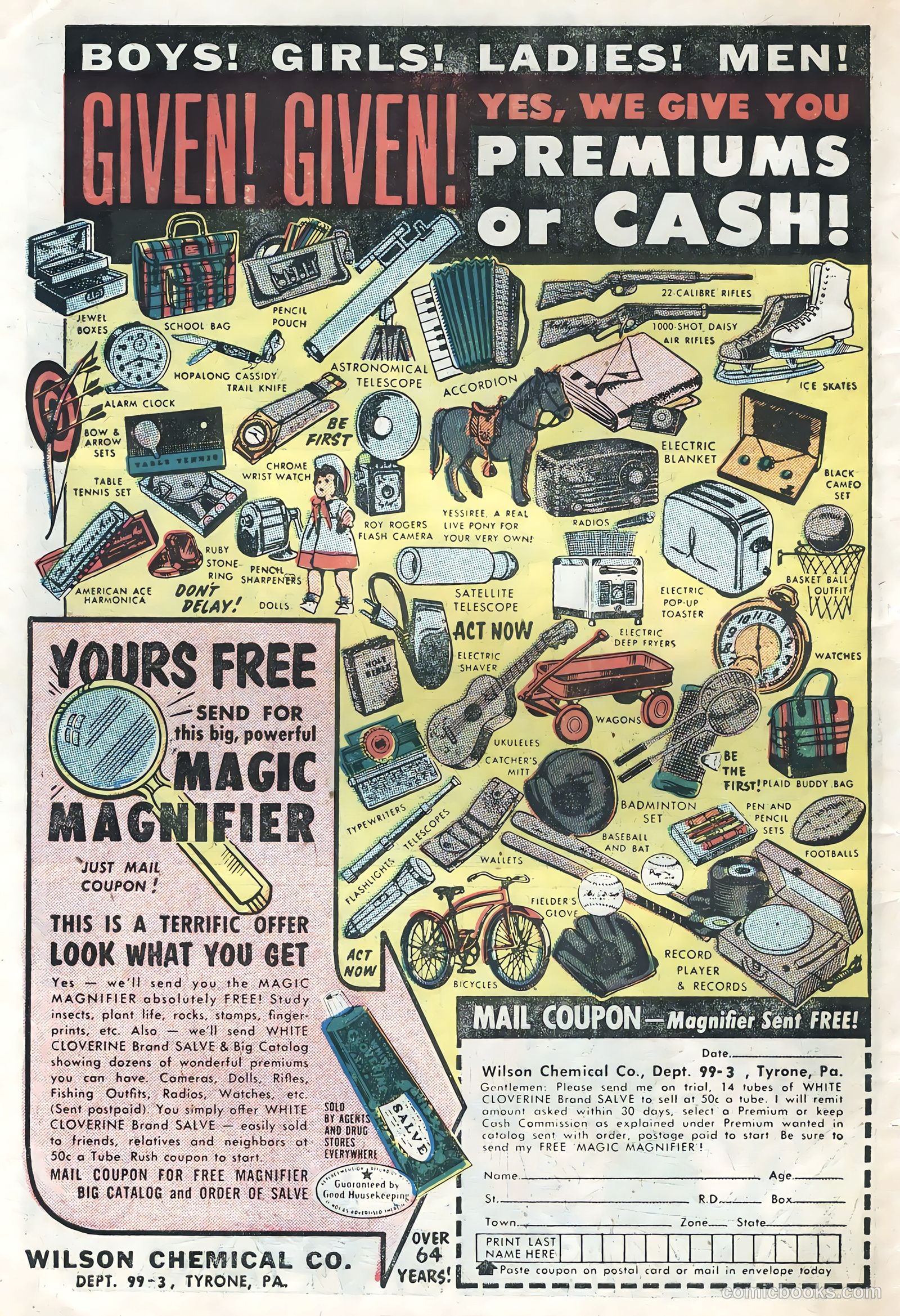 Six-Gun Heroes #52 — page 34 of 36