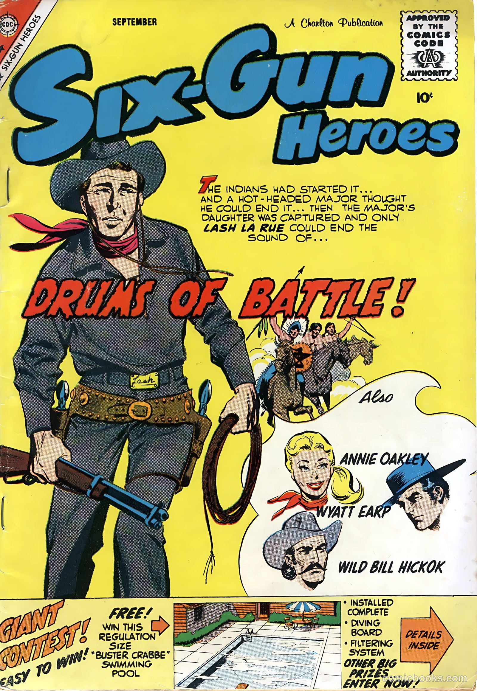 Six-Gun Heroes #53 — page 1 of 36