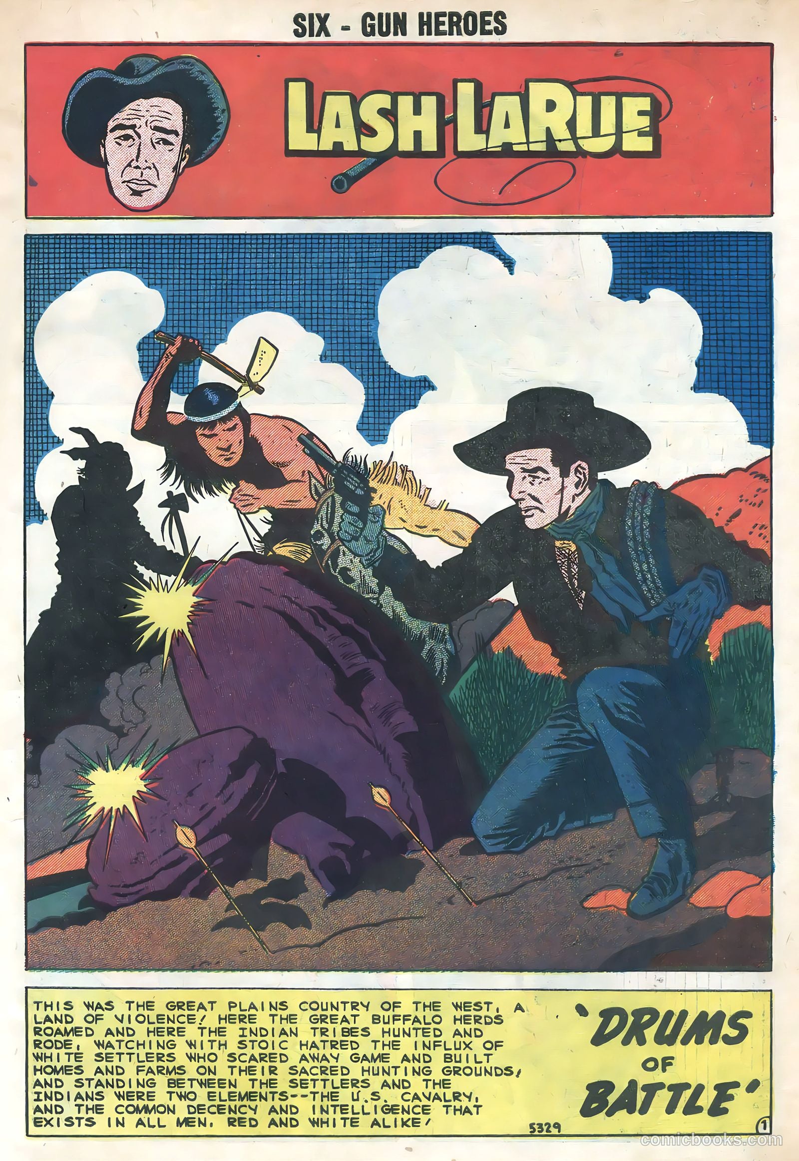 Six-Gun Heroes #53 — page 3 of 36