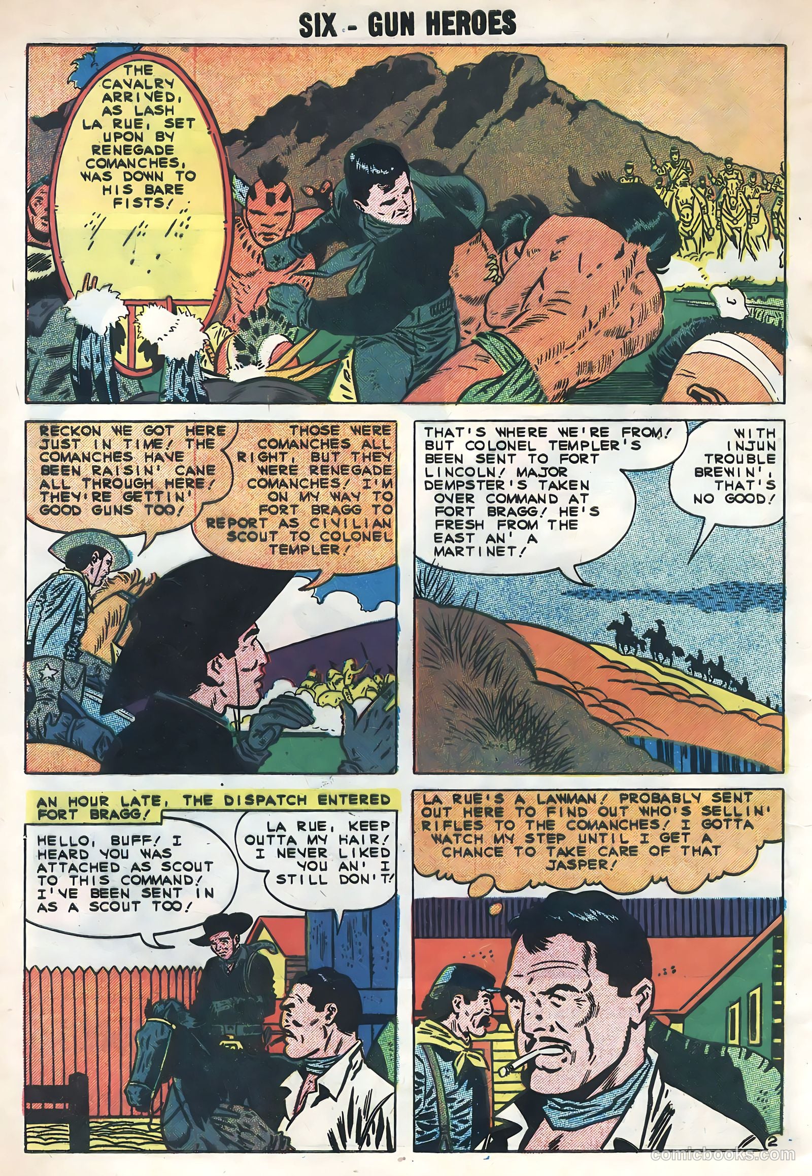 Six-Gun Heroes #53 — page 4 of 36