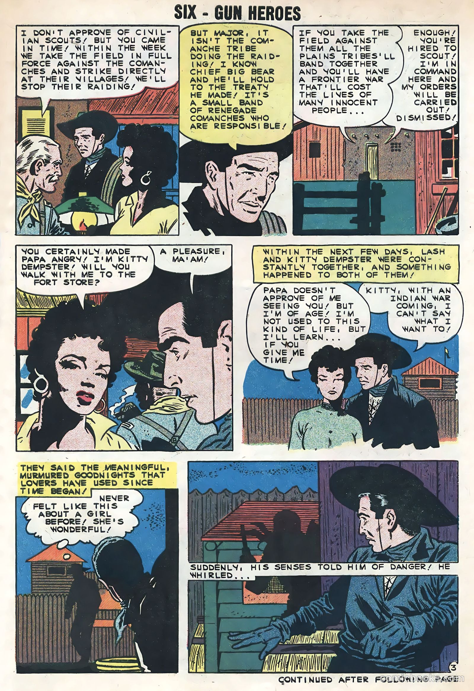 Six-Gun Heroes #53 — page 5 of 36