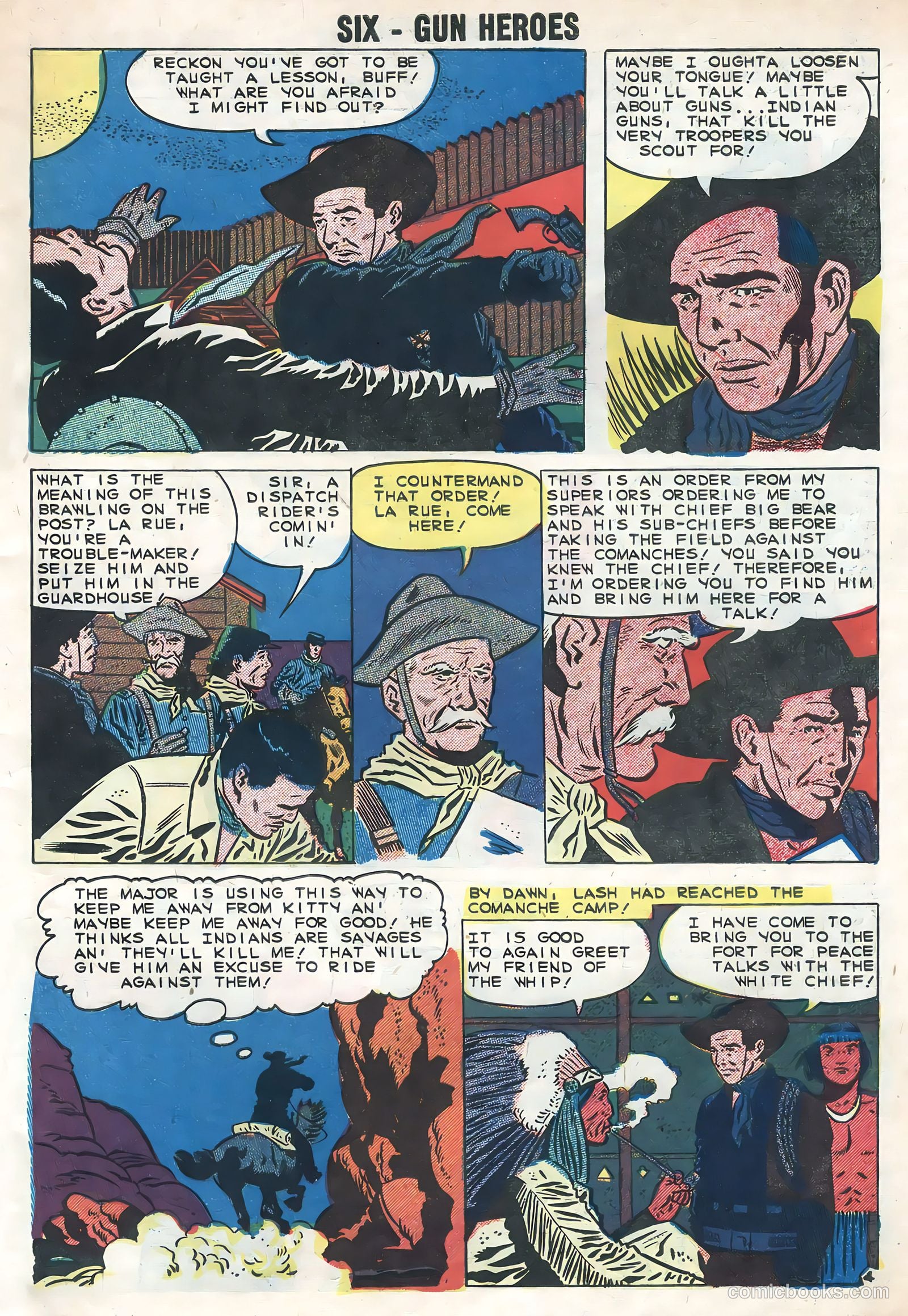 Six-Gun Heroes #53 — page 7 of 36