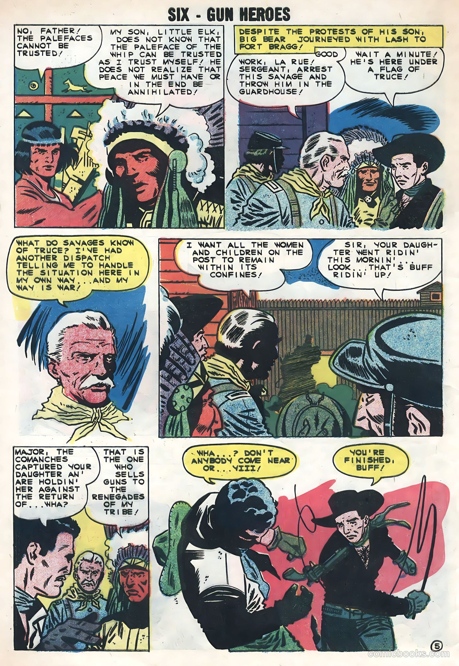Six-Gun Heroes #53 — page 8 of 36
