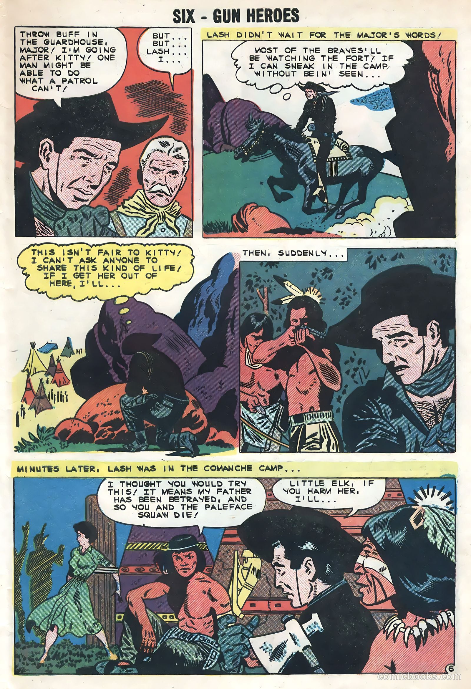 Six-Gun Heroes #53 — page 9 of 36