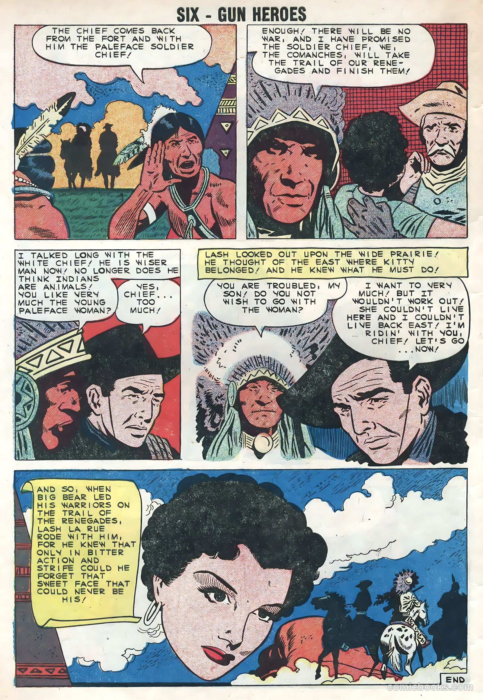 Six-Gun Heroes #53 — page 10 of 36