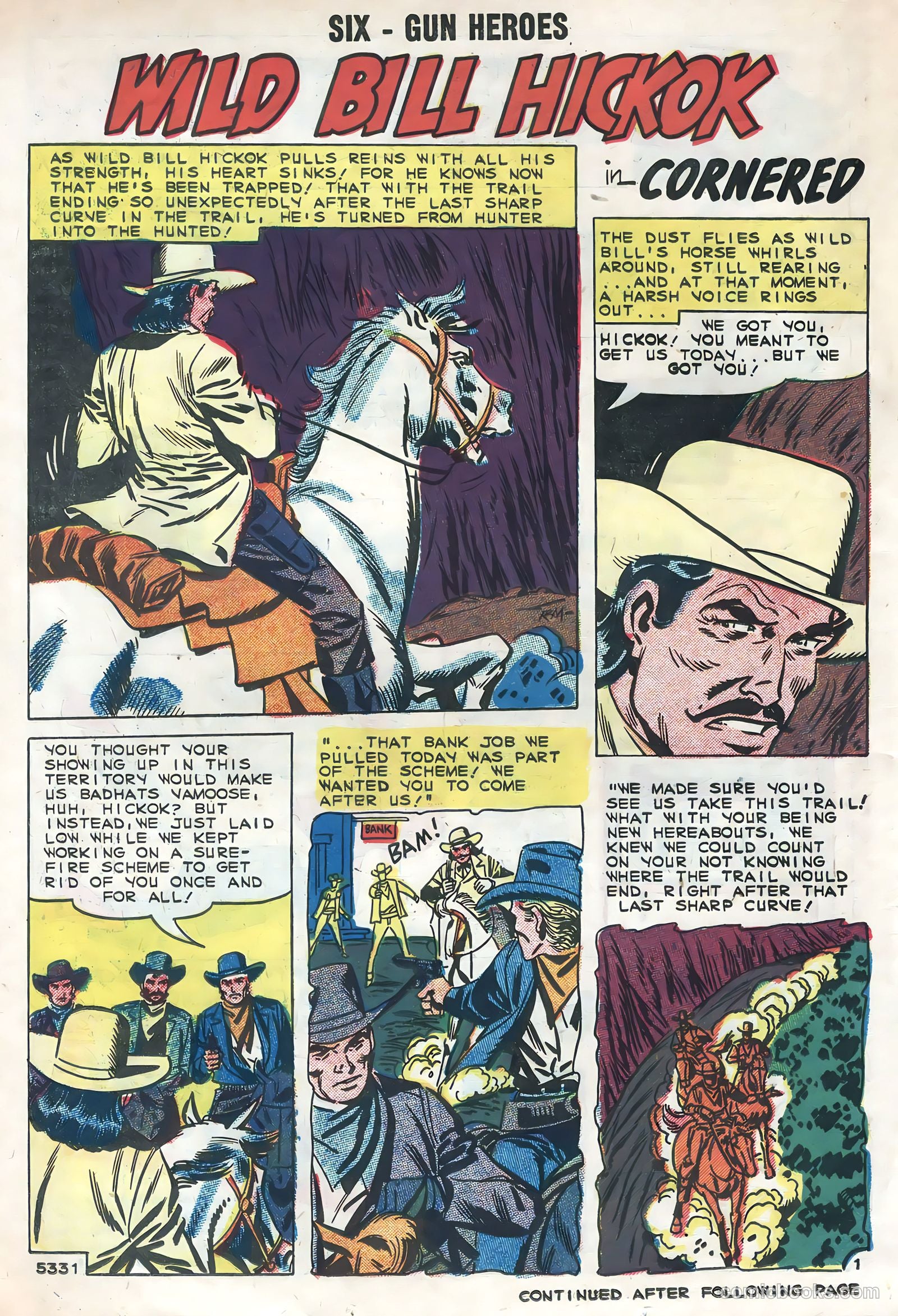 Six-Gun Heroes #53 — page 14 of 36