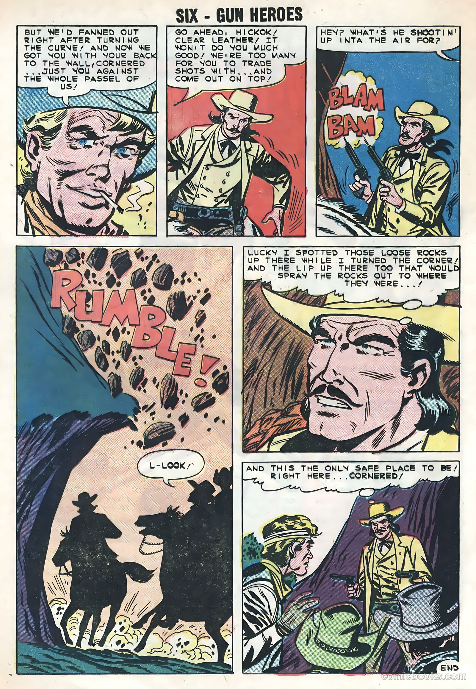 Six-Gun Heroes #53 — page 16 of 36