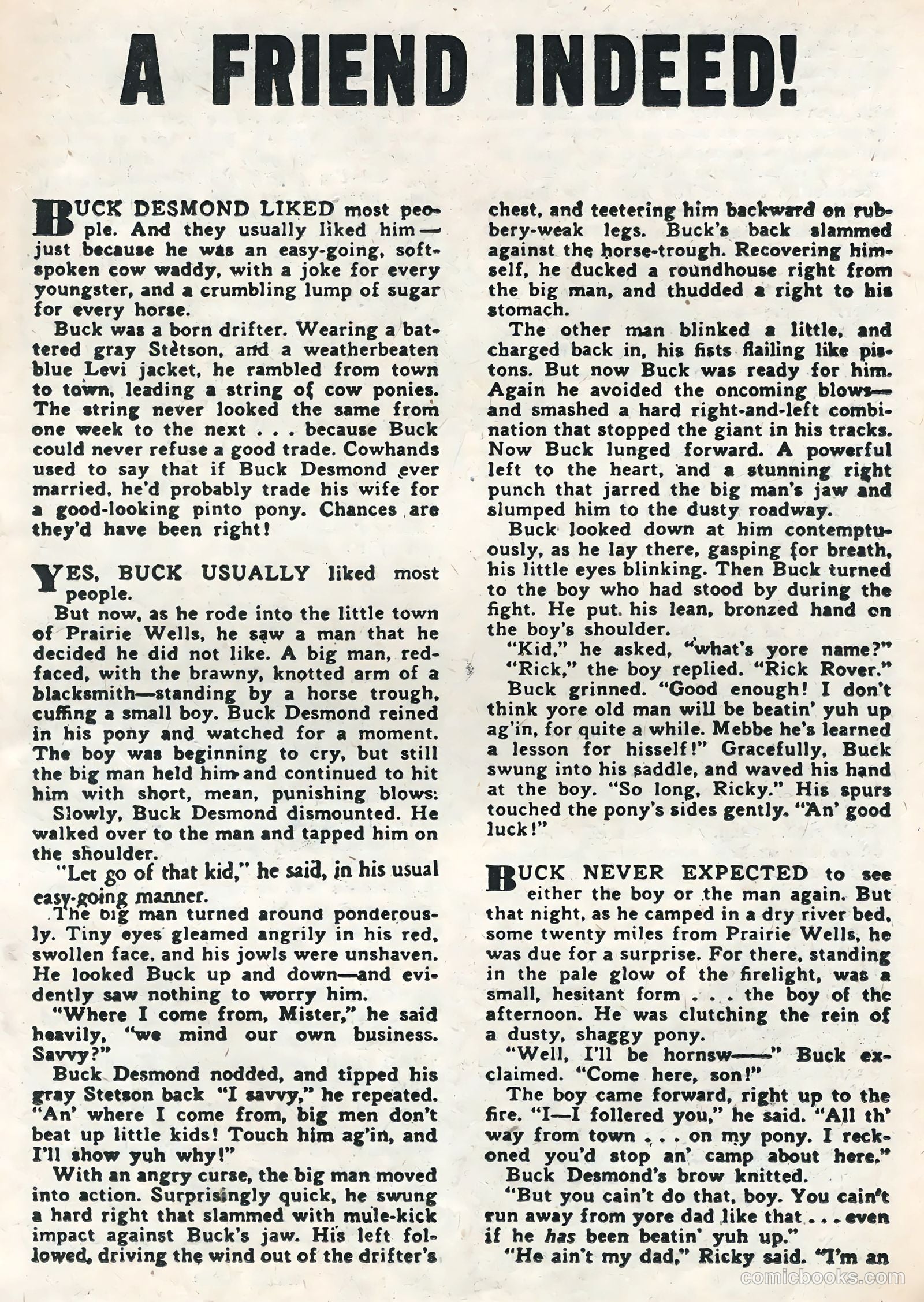 Six-Gun Heroes #53 — page 17 of 36