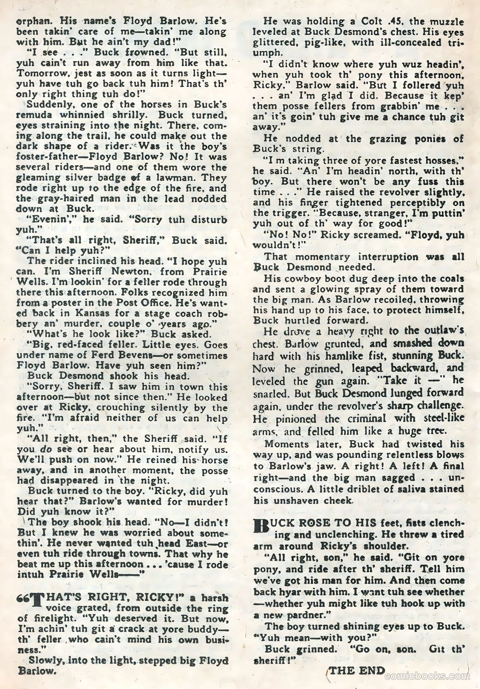 Six-Gun Heroes #53 — page 18 of 36