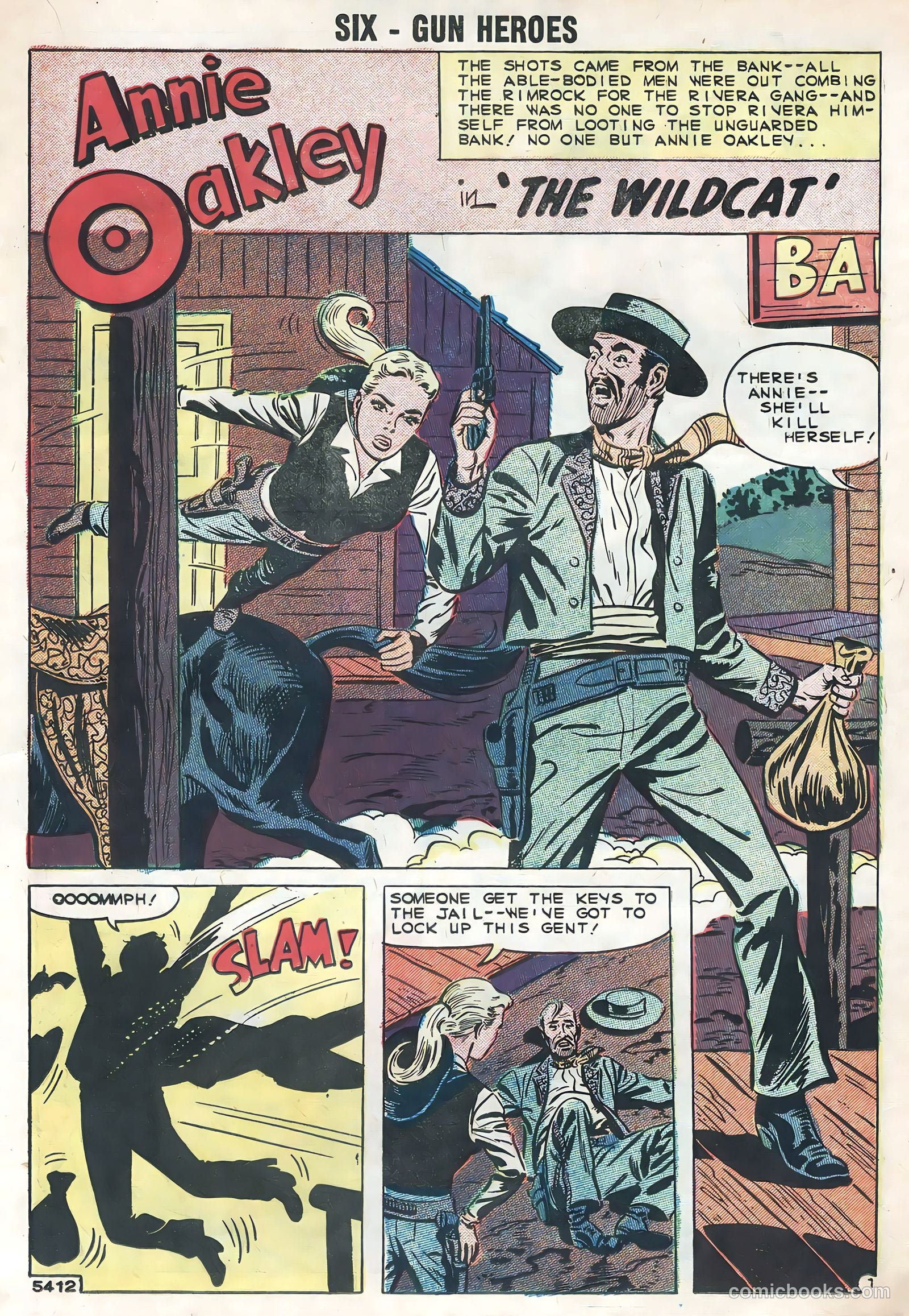 Six-Gun Heroes #53 — page 19 of 36
