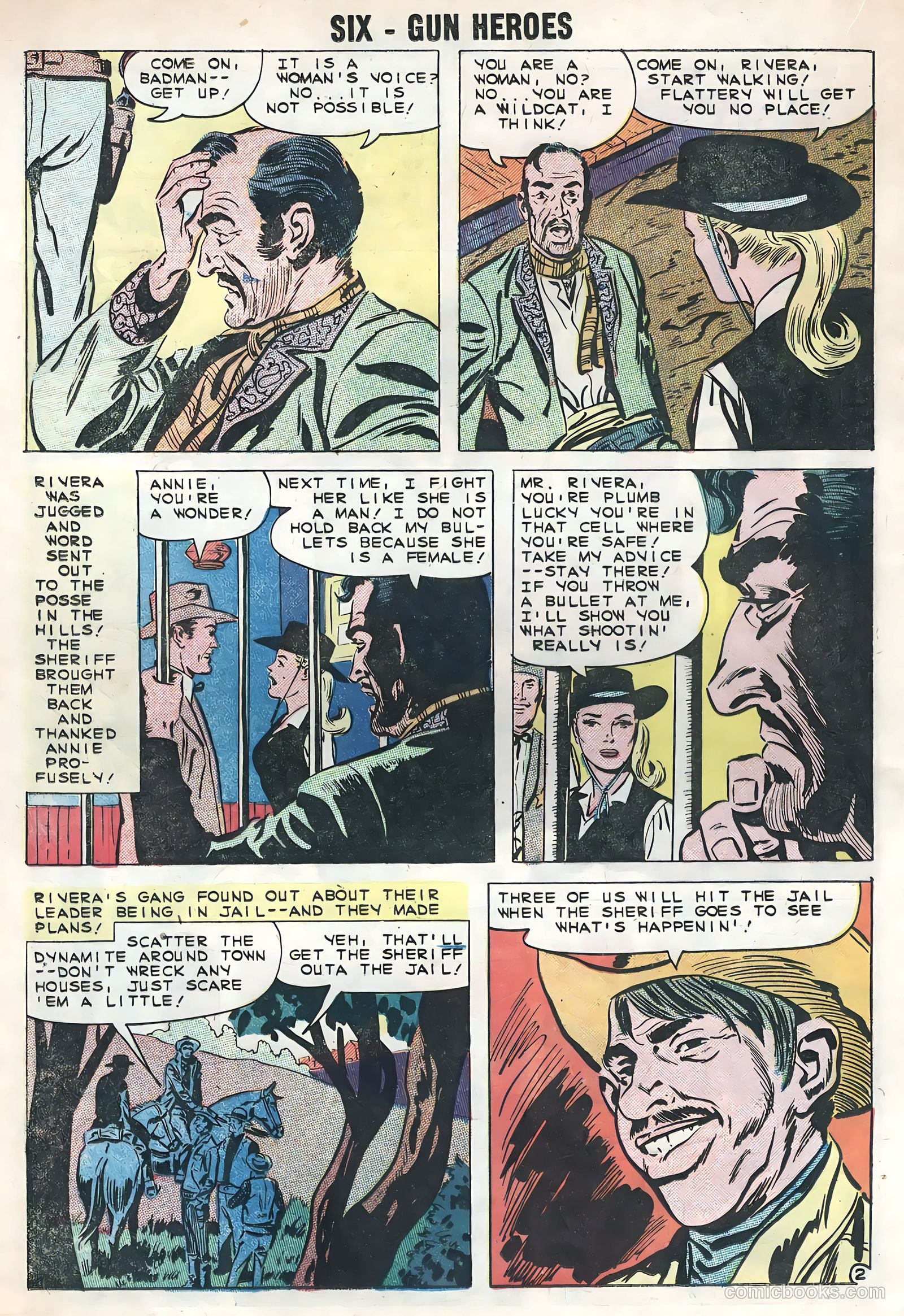 Six-Gun Heroes #53 — page 20 of 36