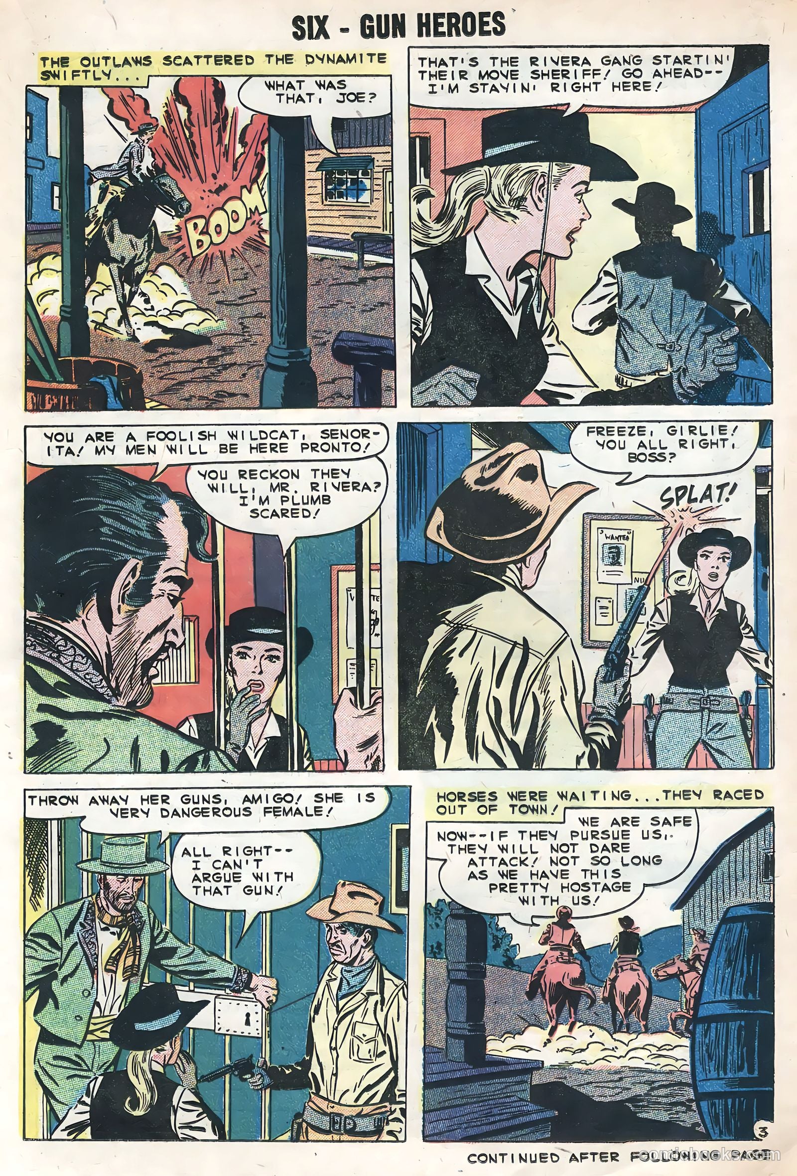 Six-Gun Heroes #53 — page 21 of 36