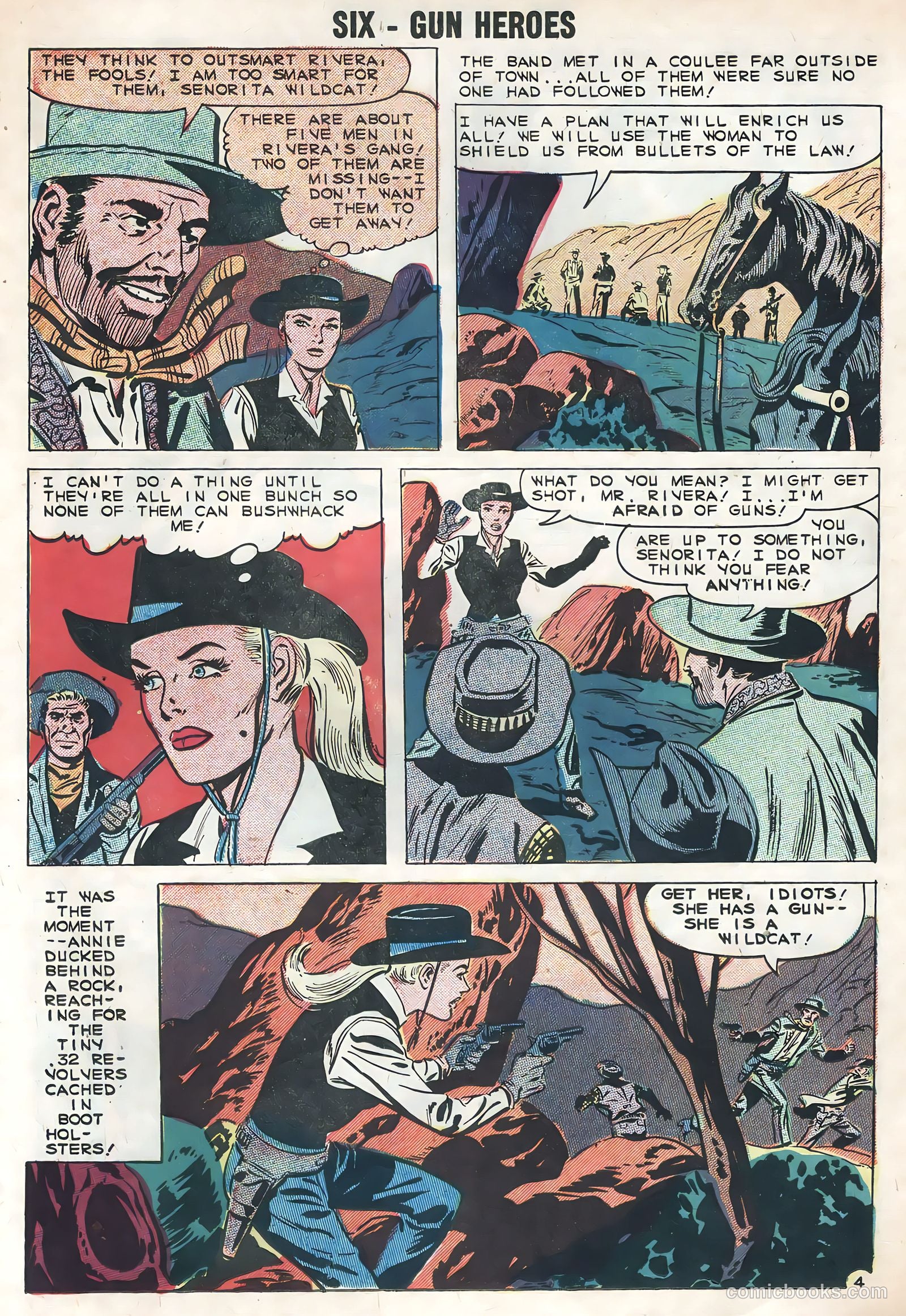 Six-Gun Heroes #53 — page 23 of 36