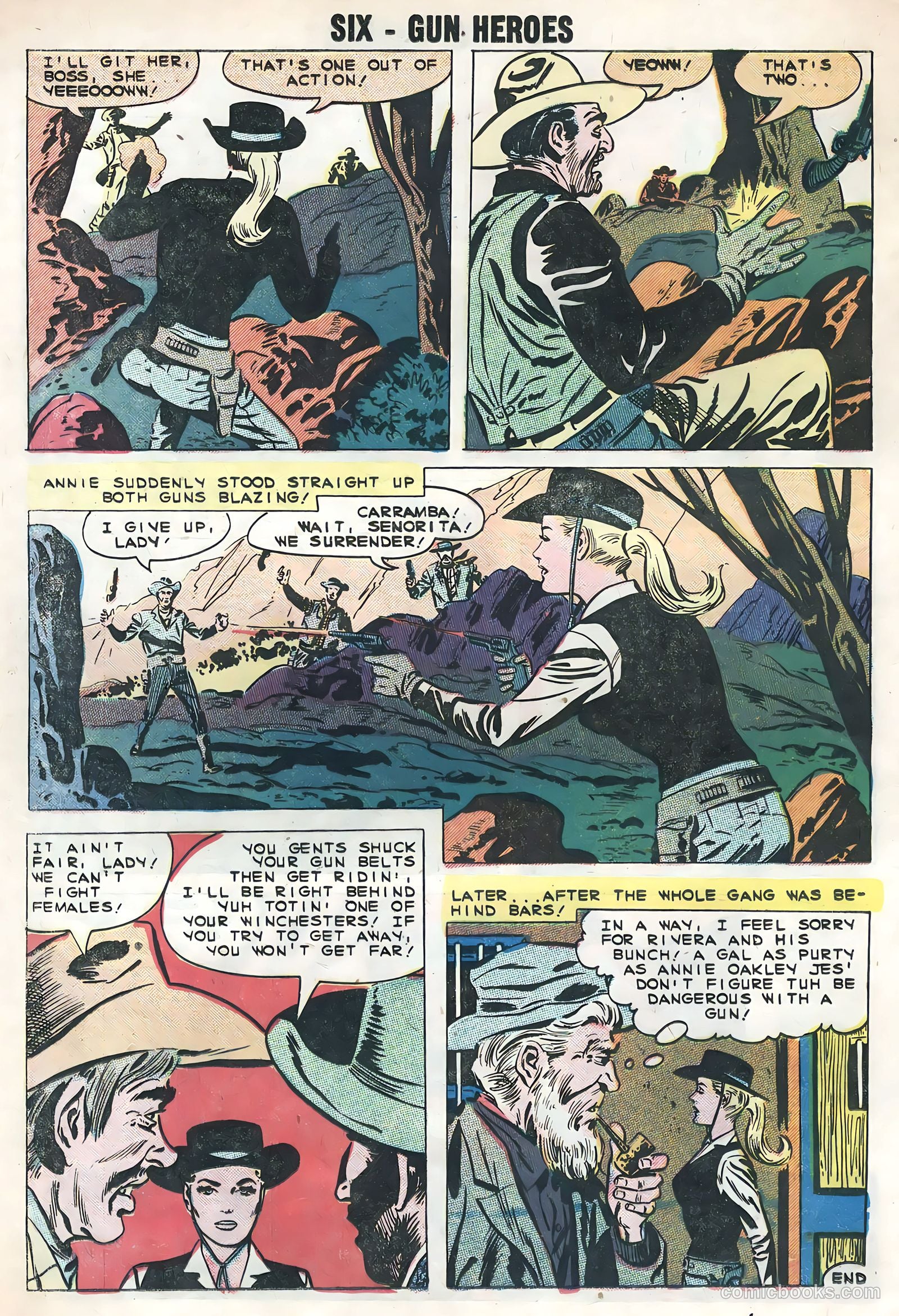 Six-Gun Heroes #53 — page 24 of 36