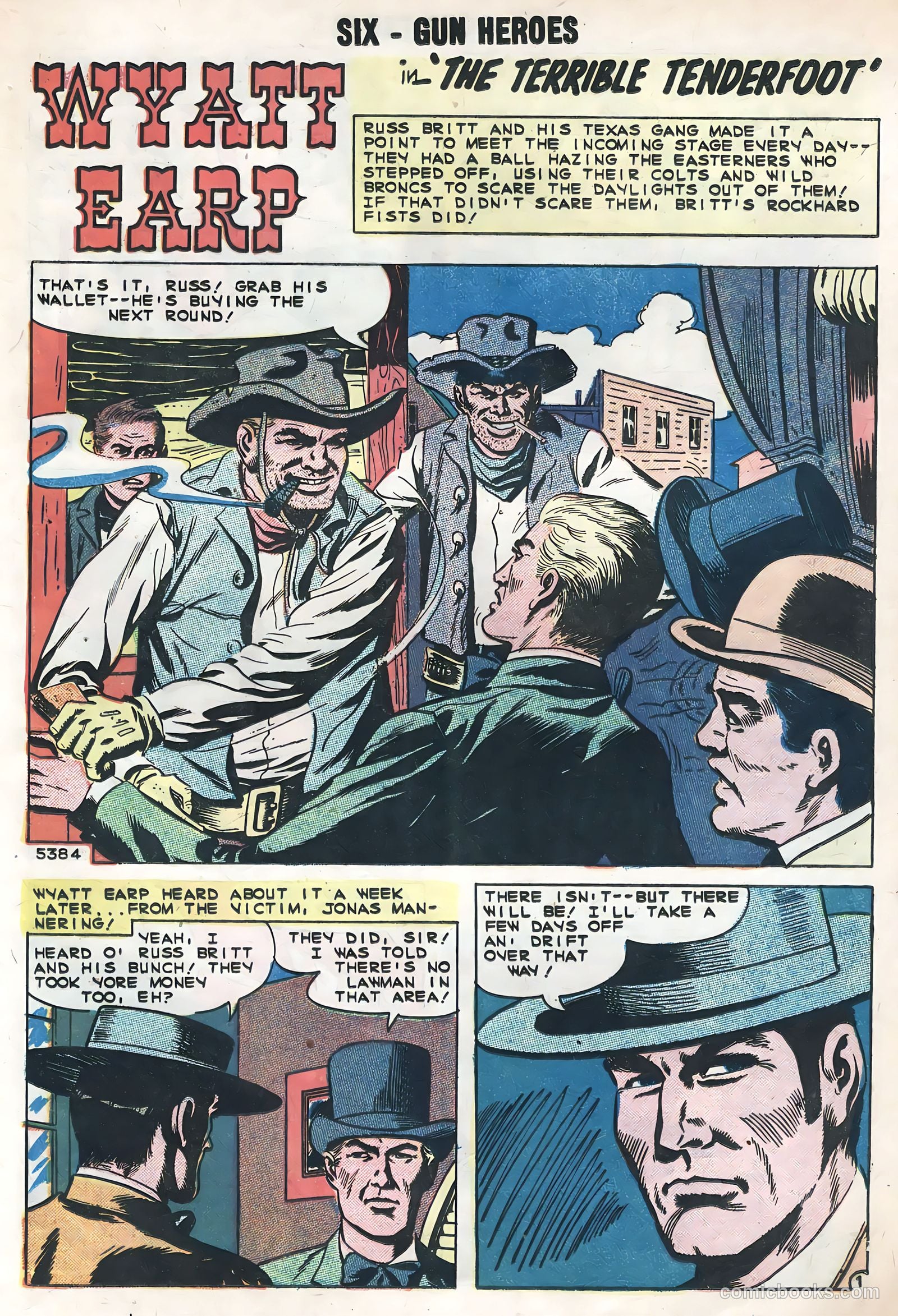 Six-Gun Heroes #53 — page 25 of 36