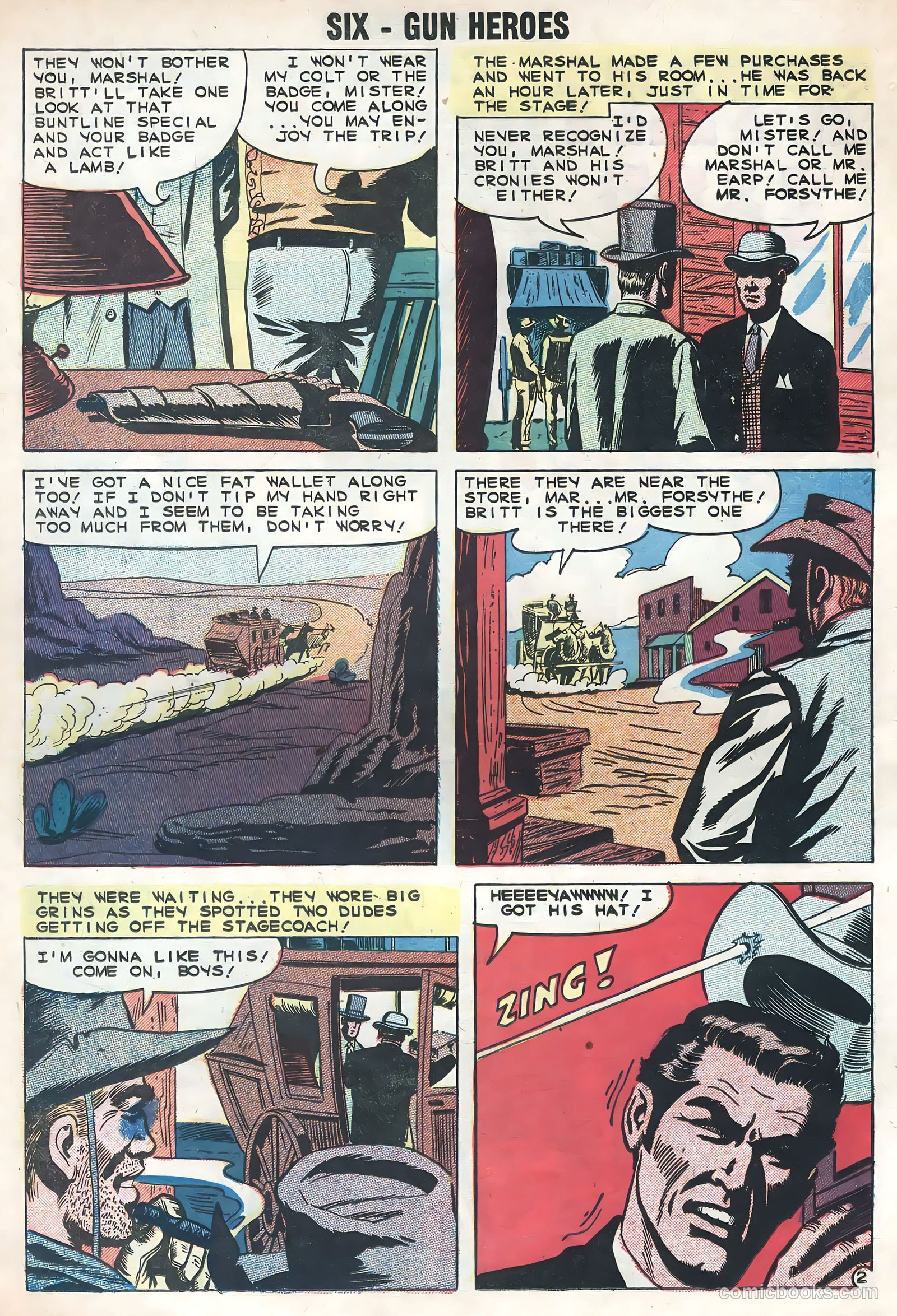 Six-Gun Heroes #53 — page 26 of 36