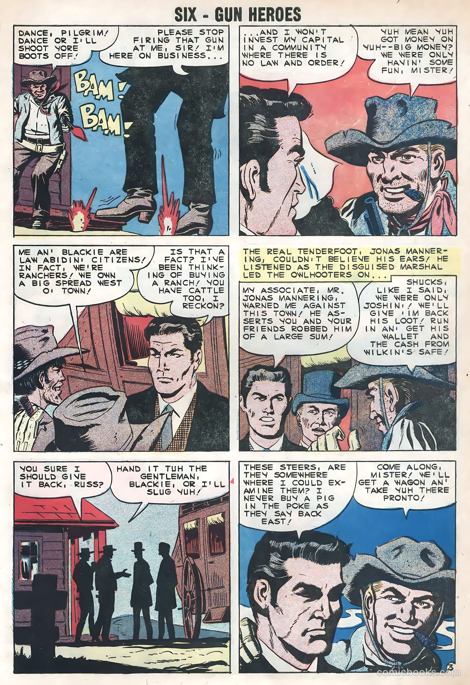 Six-Gun Heroes #53 — page 27 of 36