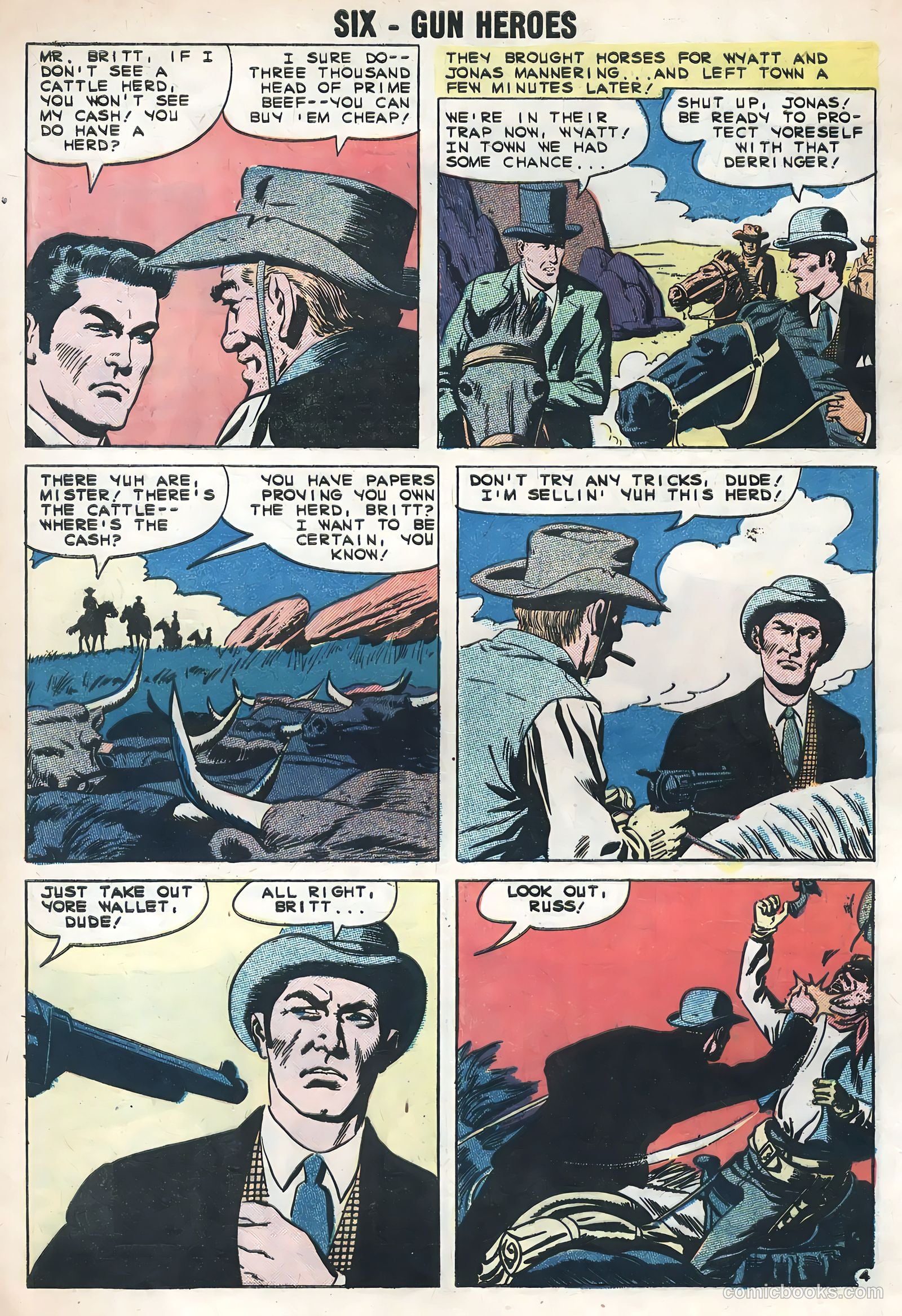 Six-Gun Heroes #53 — page 28 of 36
