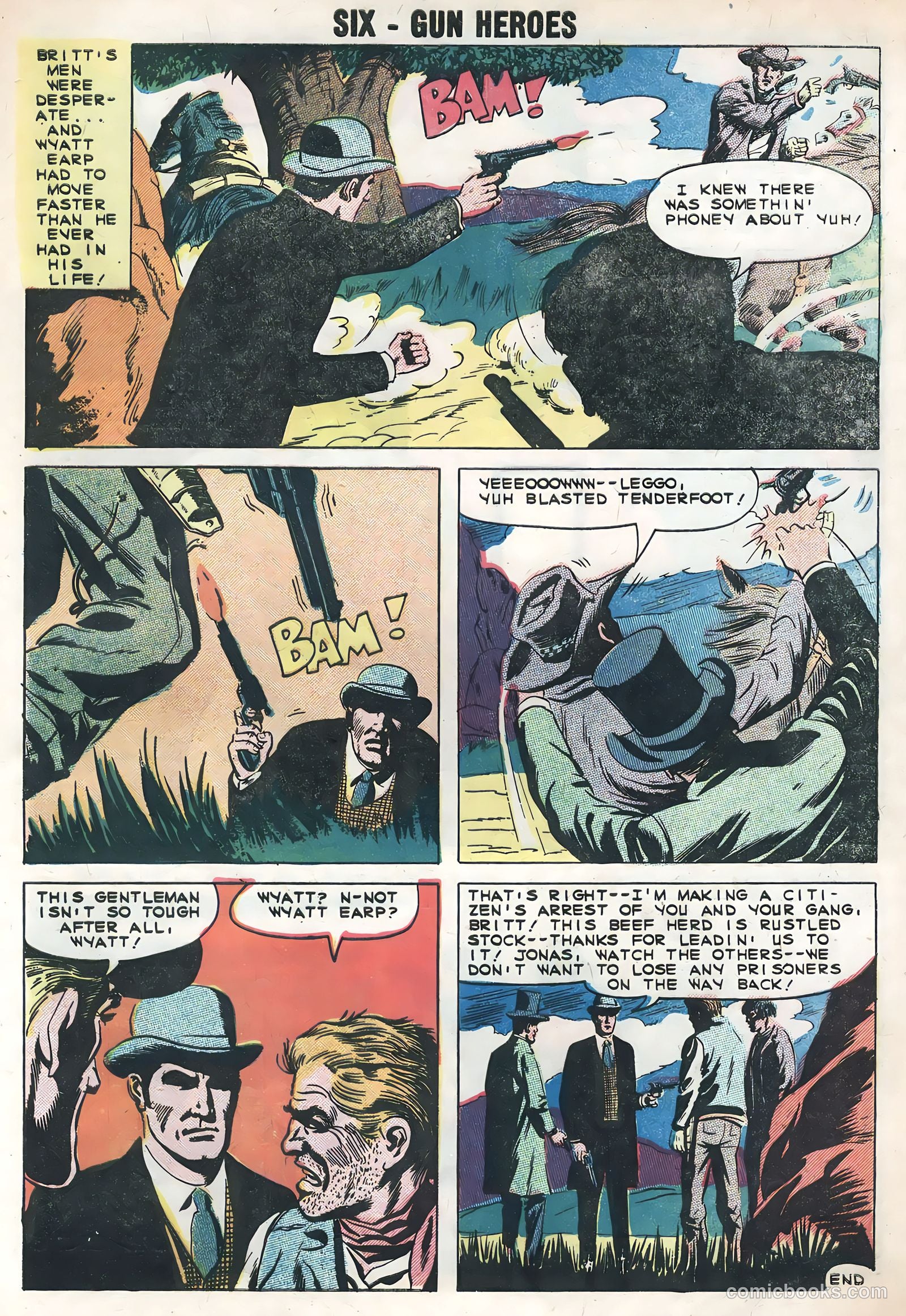 Six-Gun Heroes #53 — page 29 of 36