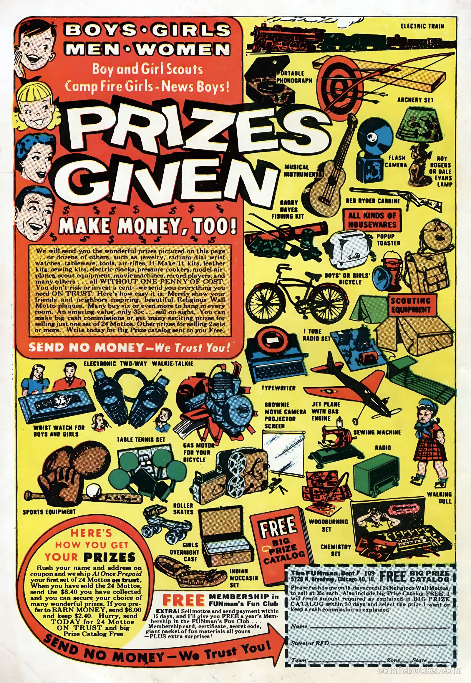 Six-Gun Heroes #53 — page 36 of 36