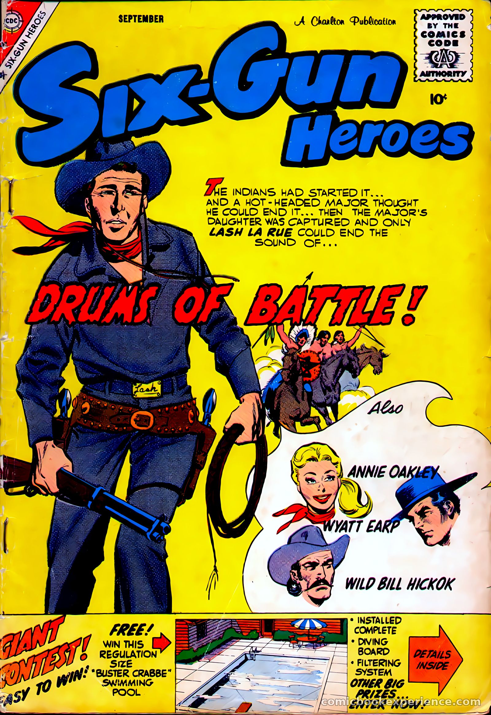 Six-Gun Heroes #53 — page 1 of 36