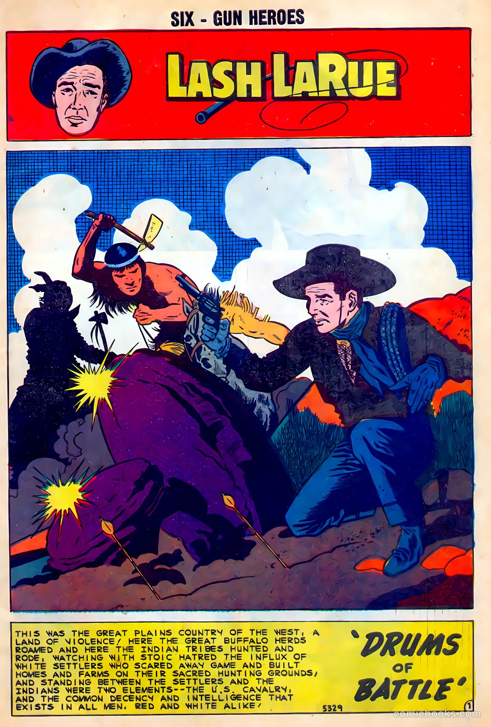 Six-Gun Heroes #53 — page 3 of 36