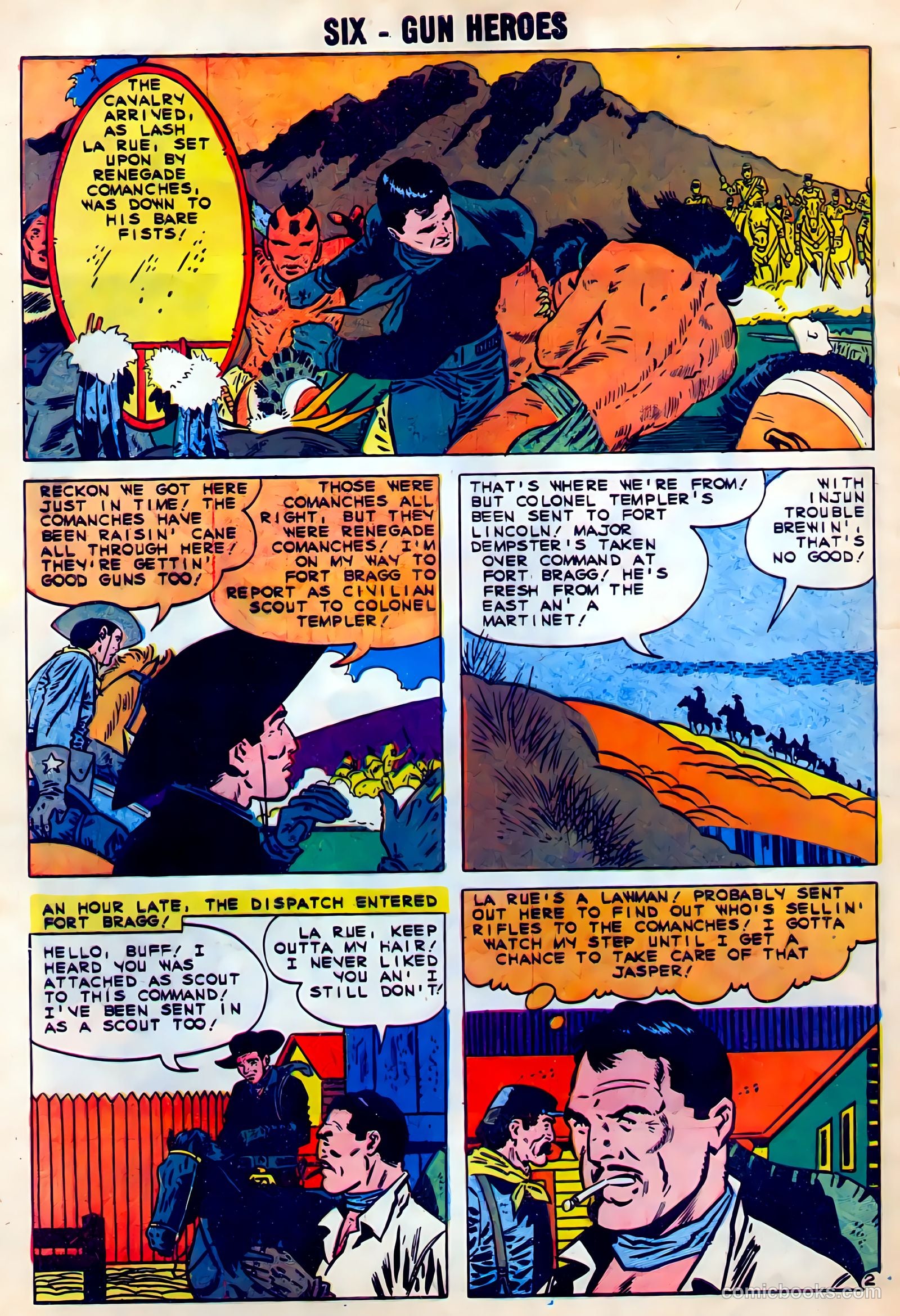 Six-Gun Heroes #53 — page 4 of 36