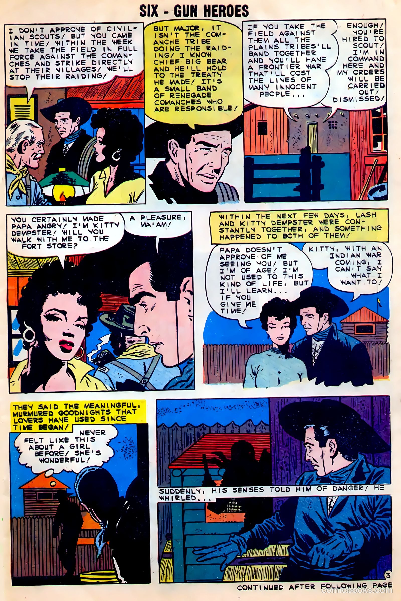 Six-Gun Heroes #53 — page 5 of 36