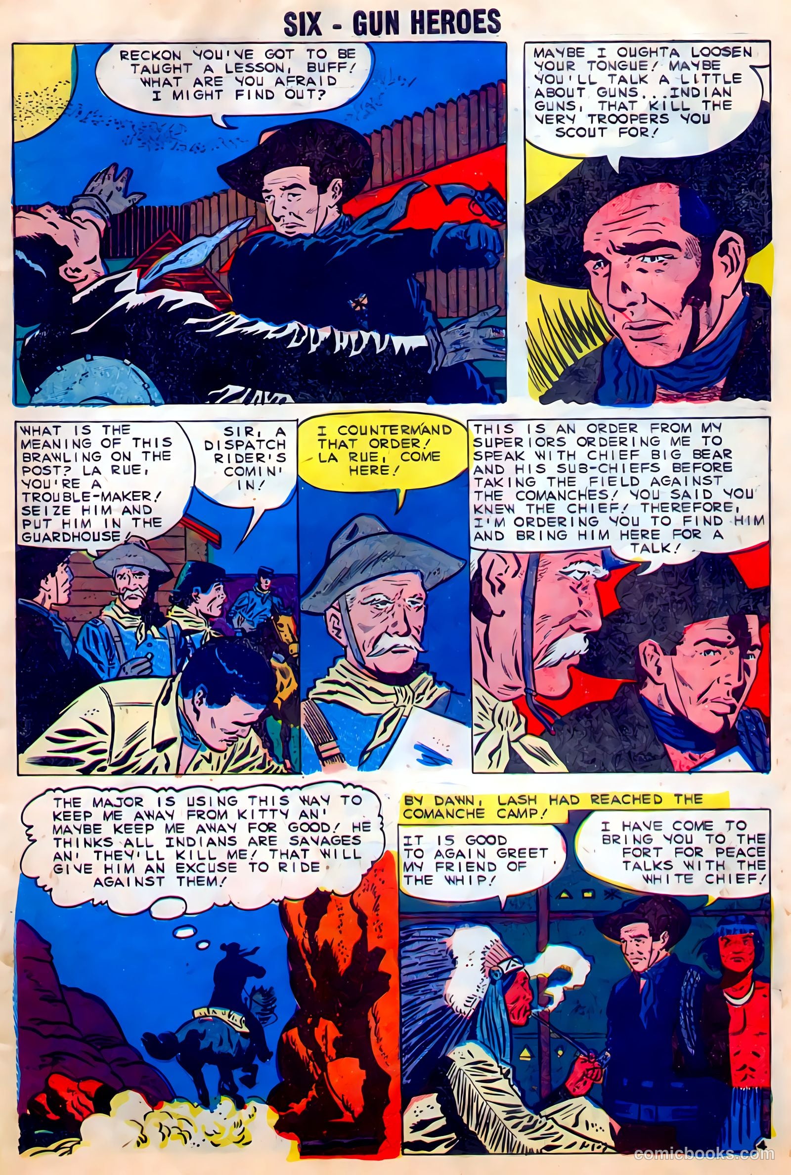 Six-Gun Heroes #53 — page 7 of 36