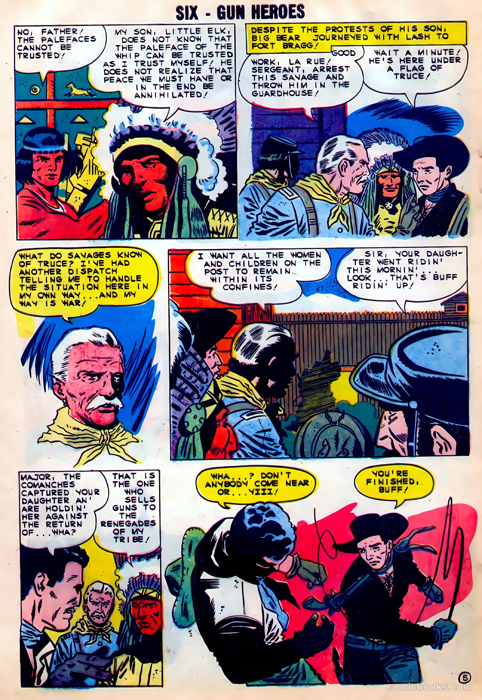 Six-Gun Heroes #53 — page 8 of 36