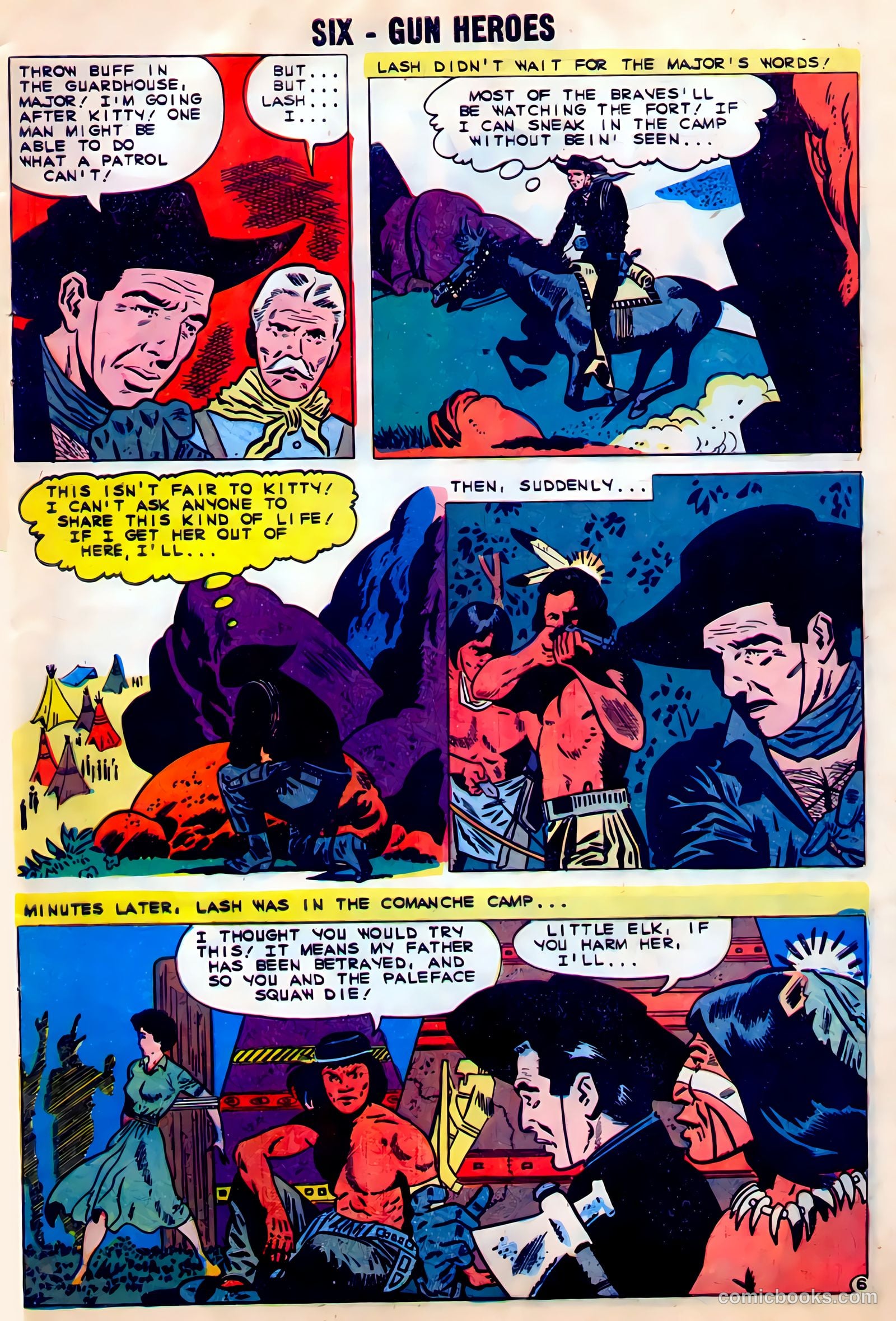 Six-Gun Heroes #53 — page 9 of 36