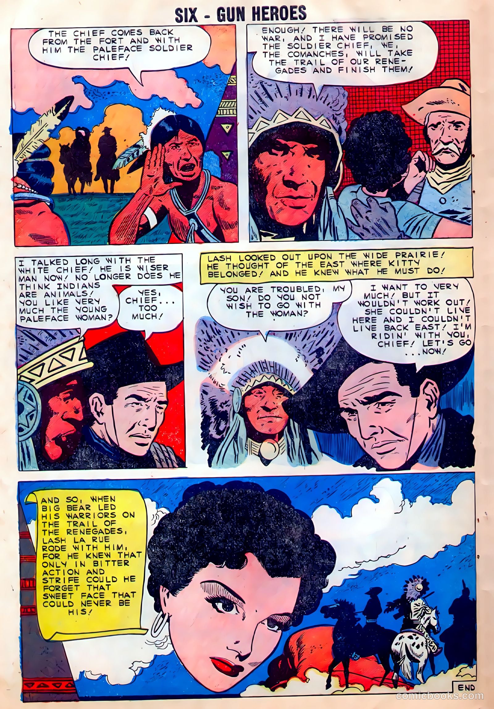 Six-Gun Heroes #53 — page 10 of 36