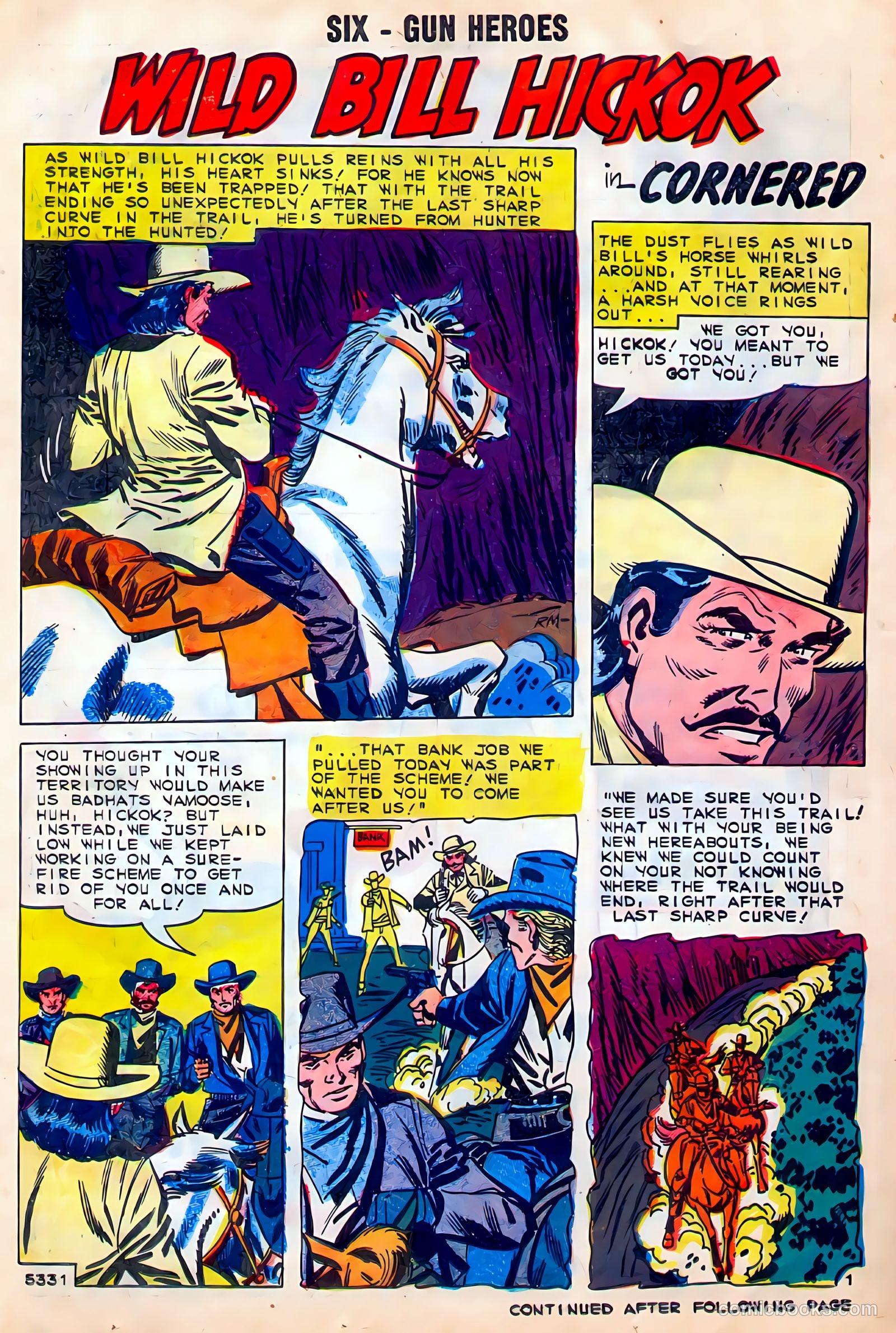 Six-Gun Heroes #53 — page 14 of 36