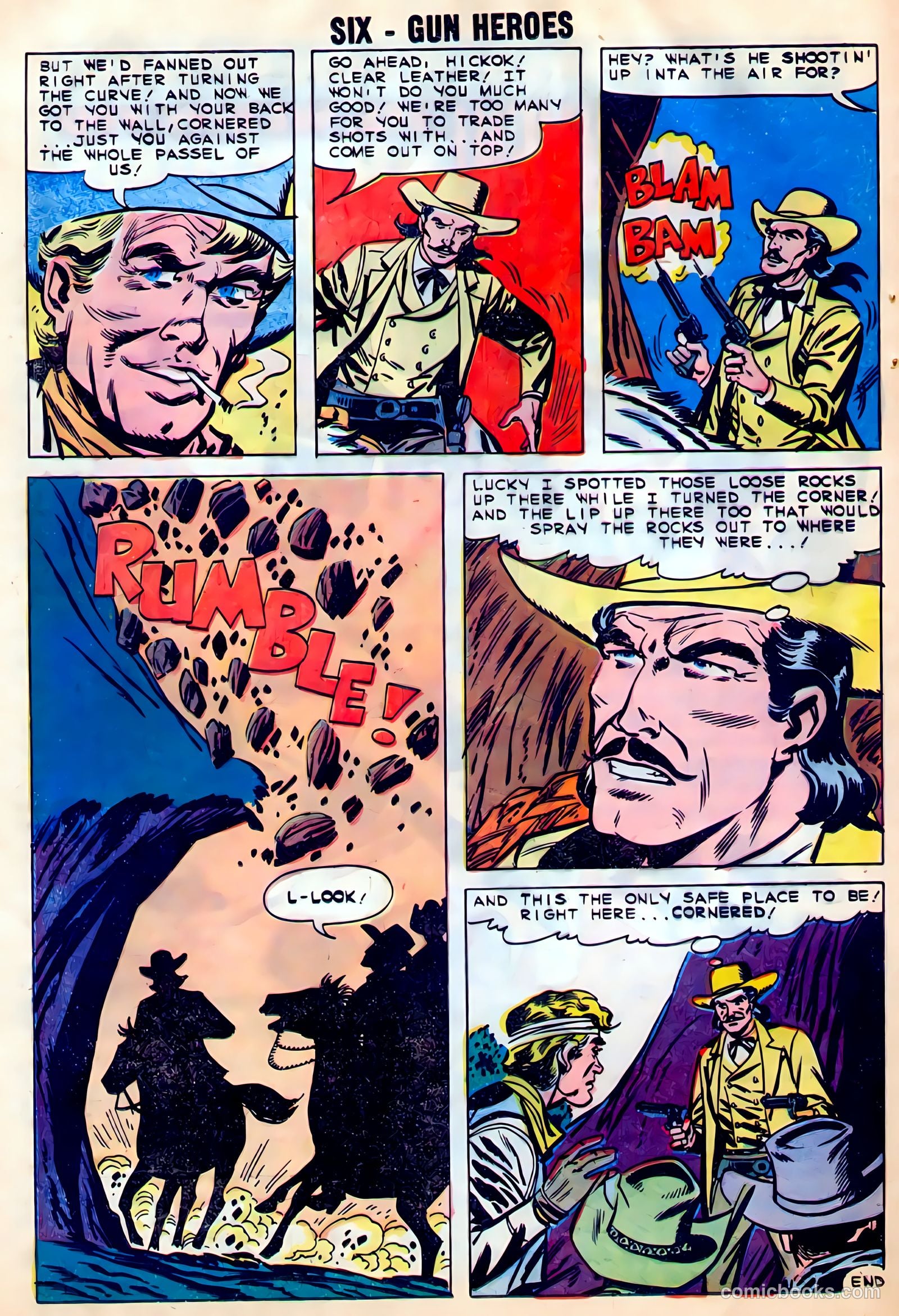 Six-Gun Heroes #53 — page 16 of 36