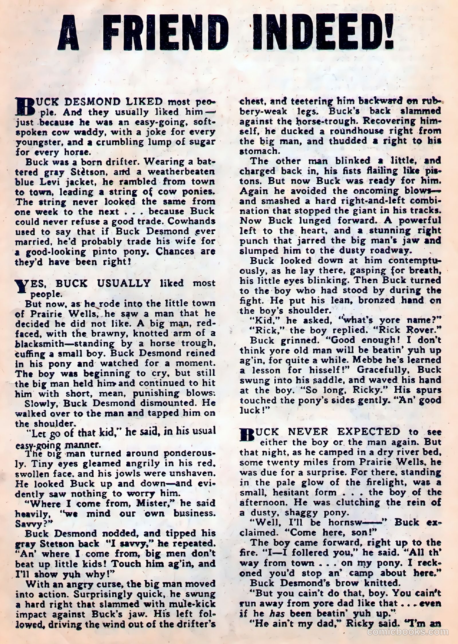 Six-Gun Heroes #53 — page 17 of 36