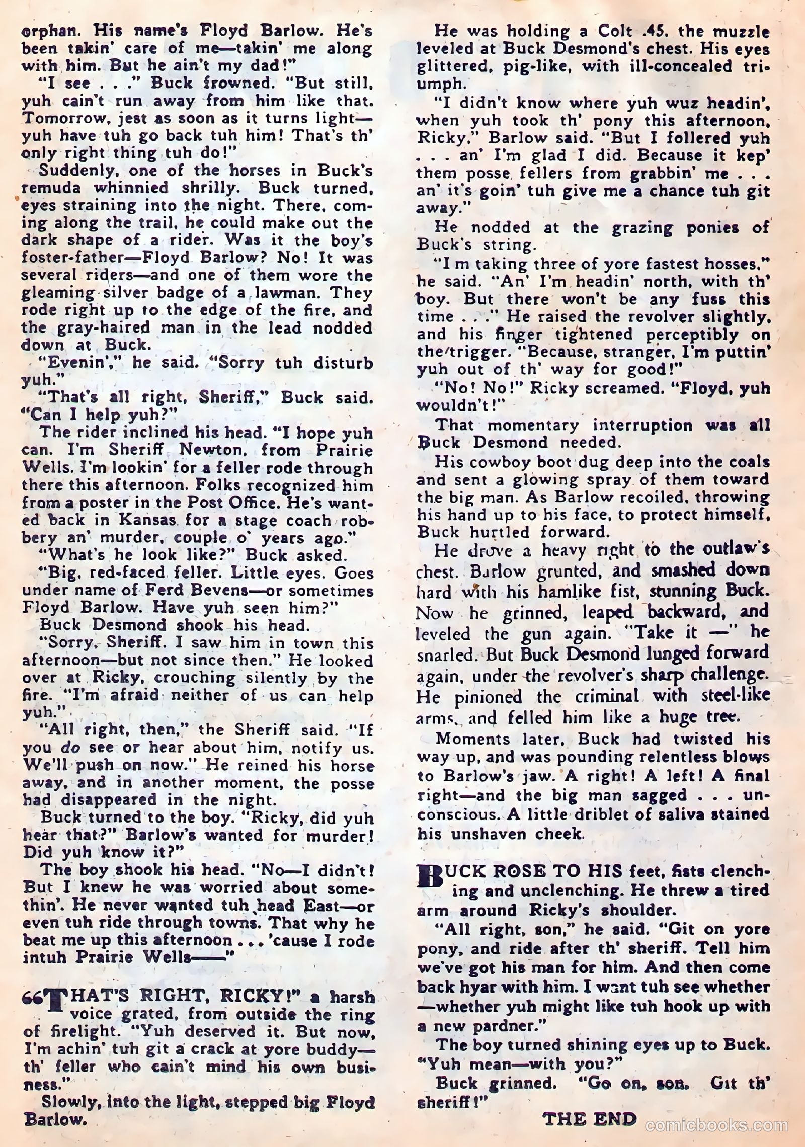 Six-Gun Heroes #53 — page 18 of 36