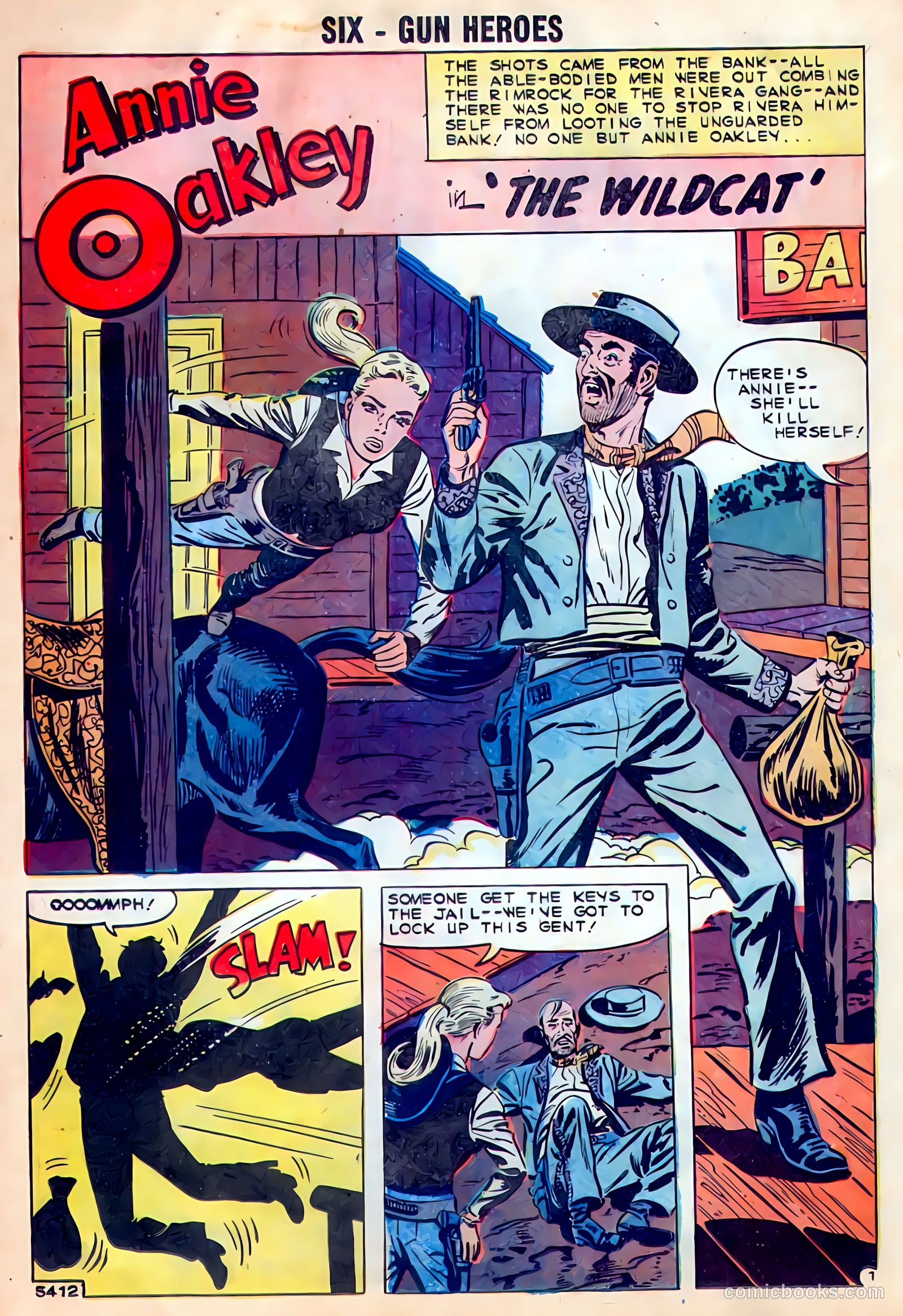 Six-Gun Heroes #53 — page 19 of 36